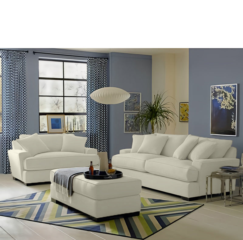 Modern Beige Living Room 2025 – sz236