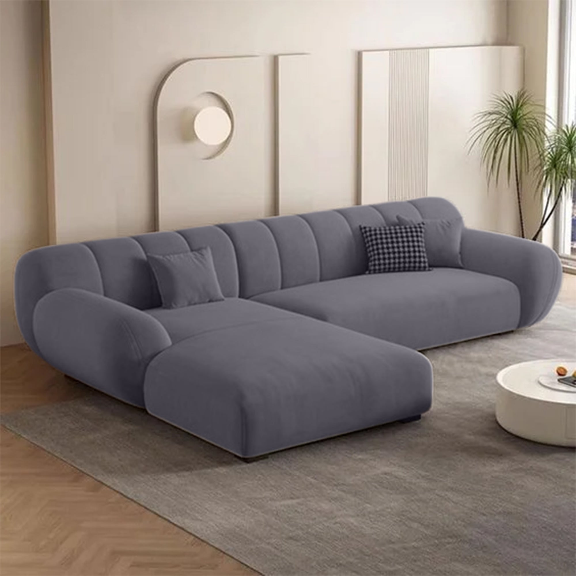 Distinctive L-Shaped Corner-sz1078