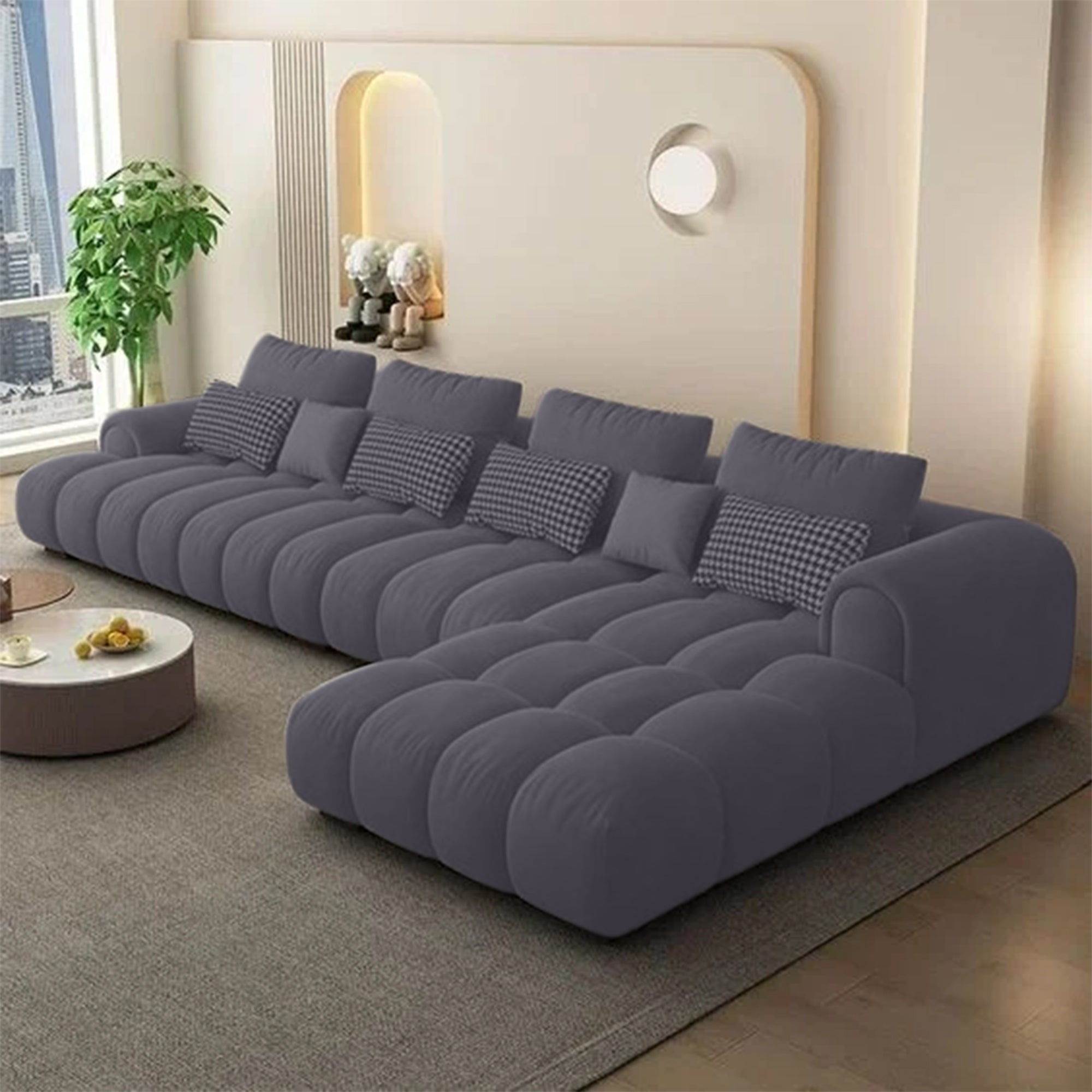 Modern Gray Corner-sz1074