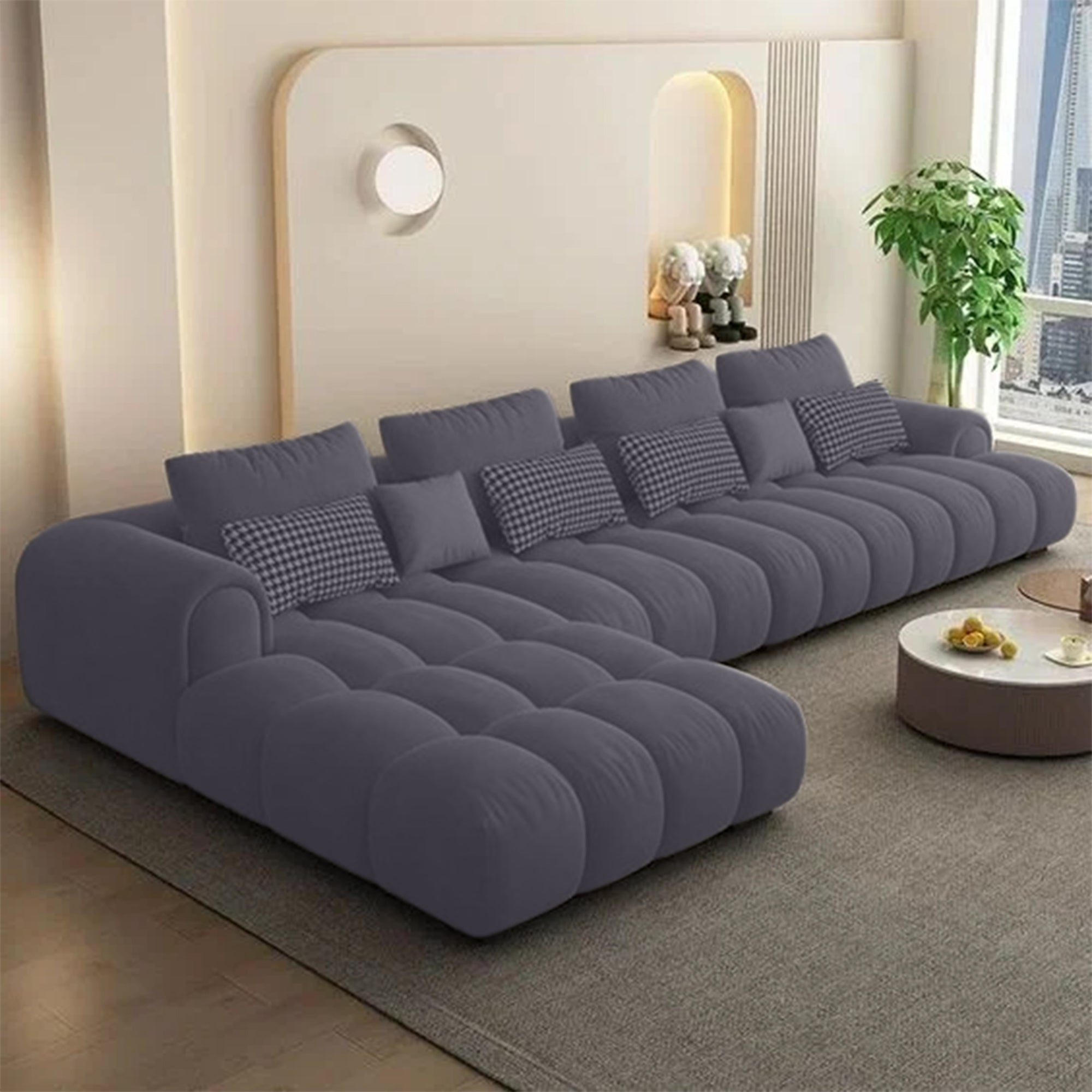 Modern Gray Corner-sz1074