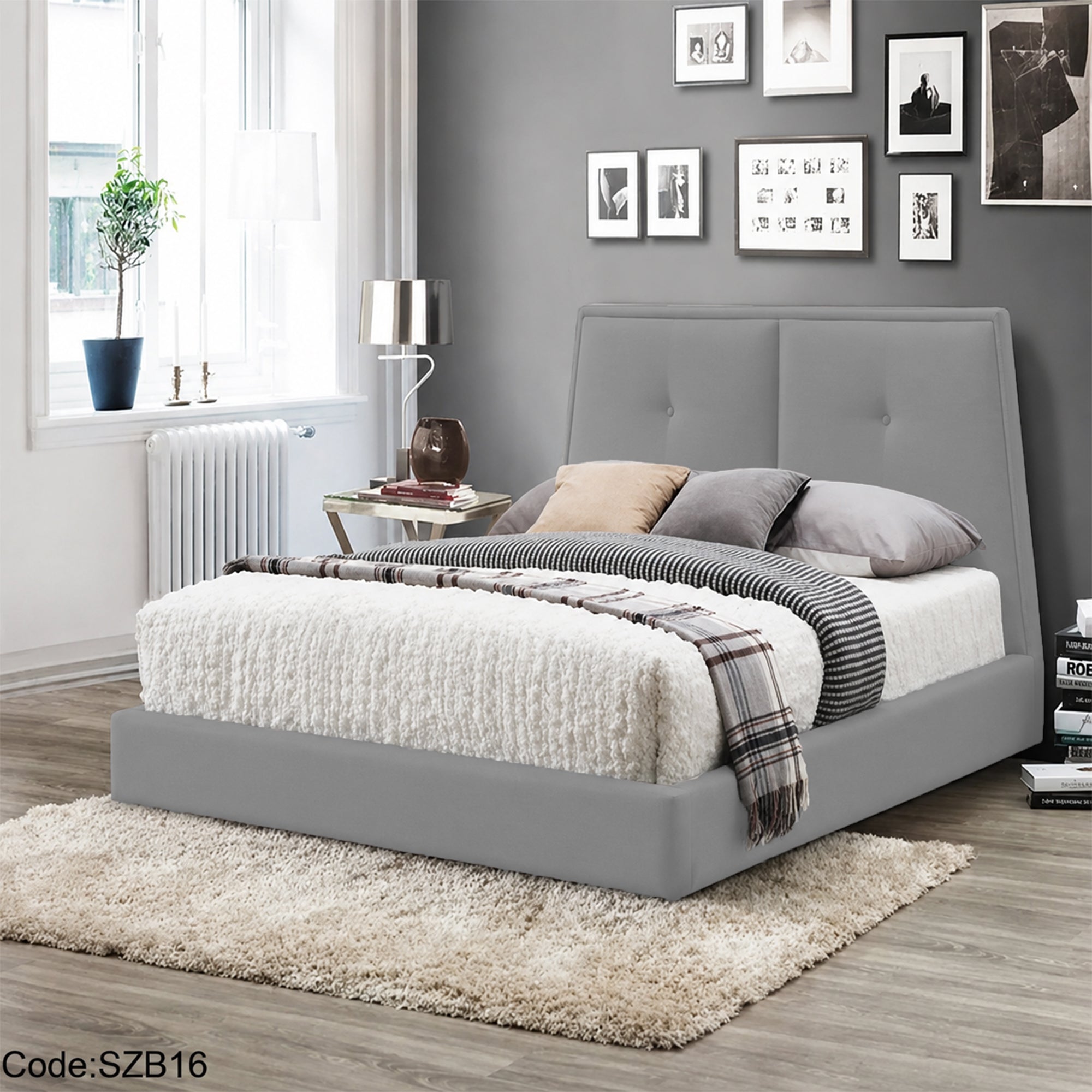 szb16 - سرير اطفال مقاس 120