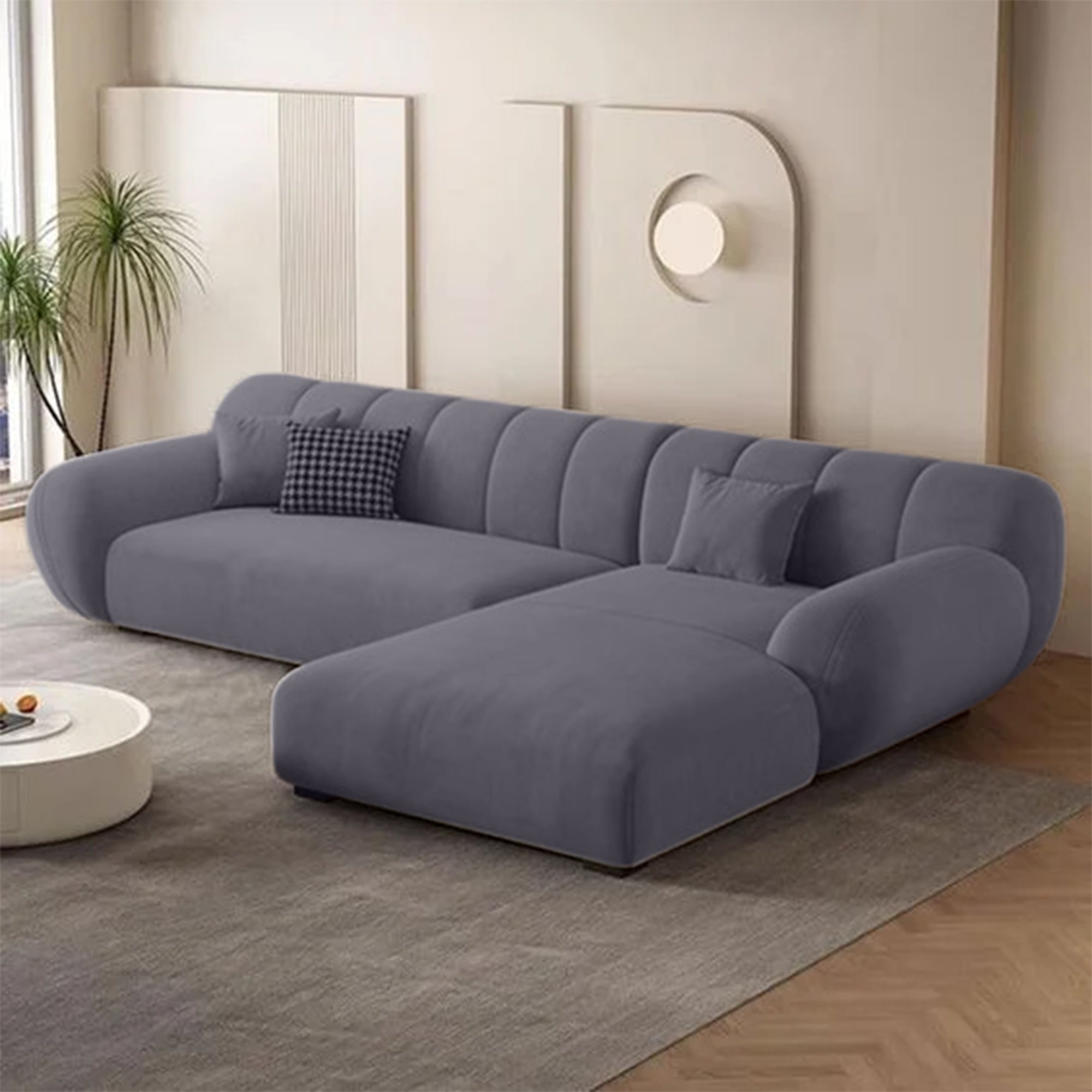 Distinctive L-Shaped Corner-sz1078