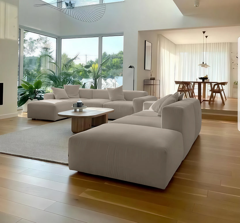Two L-Shaped Corners and a Sofa-sz1056