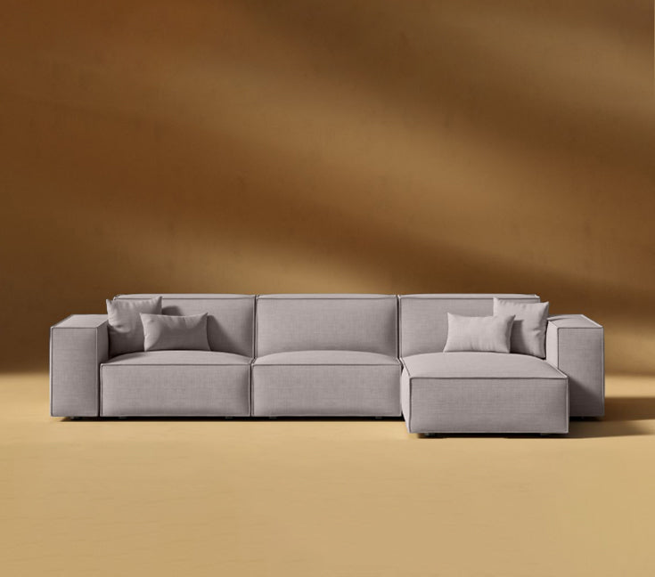 Gray L-Shaped Corner-sz1062