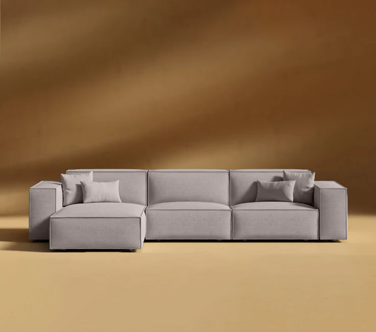 Gray L-Shaped Corner-sz1062