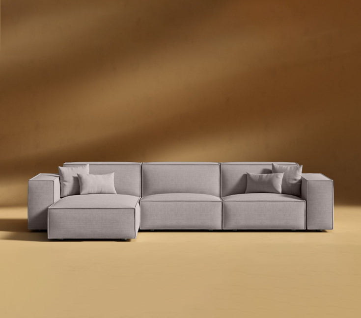 Gray L-Shaped Corner-sz1062