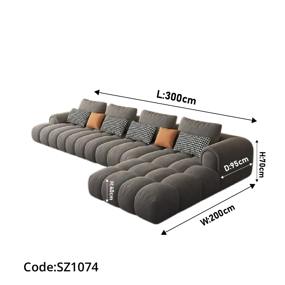 Modern Gray Corner-sz1074