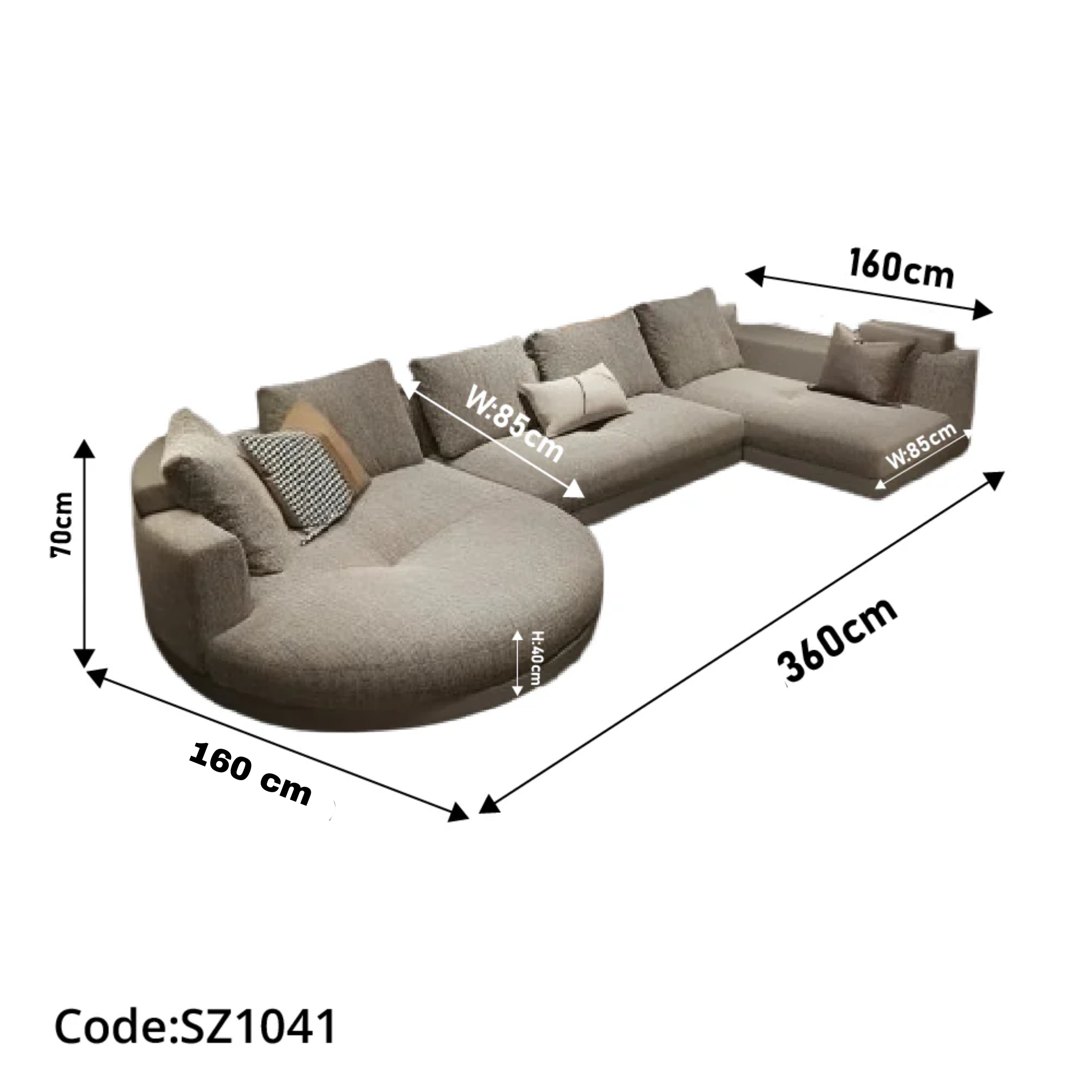 Modern Corner-SZ1041