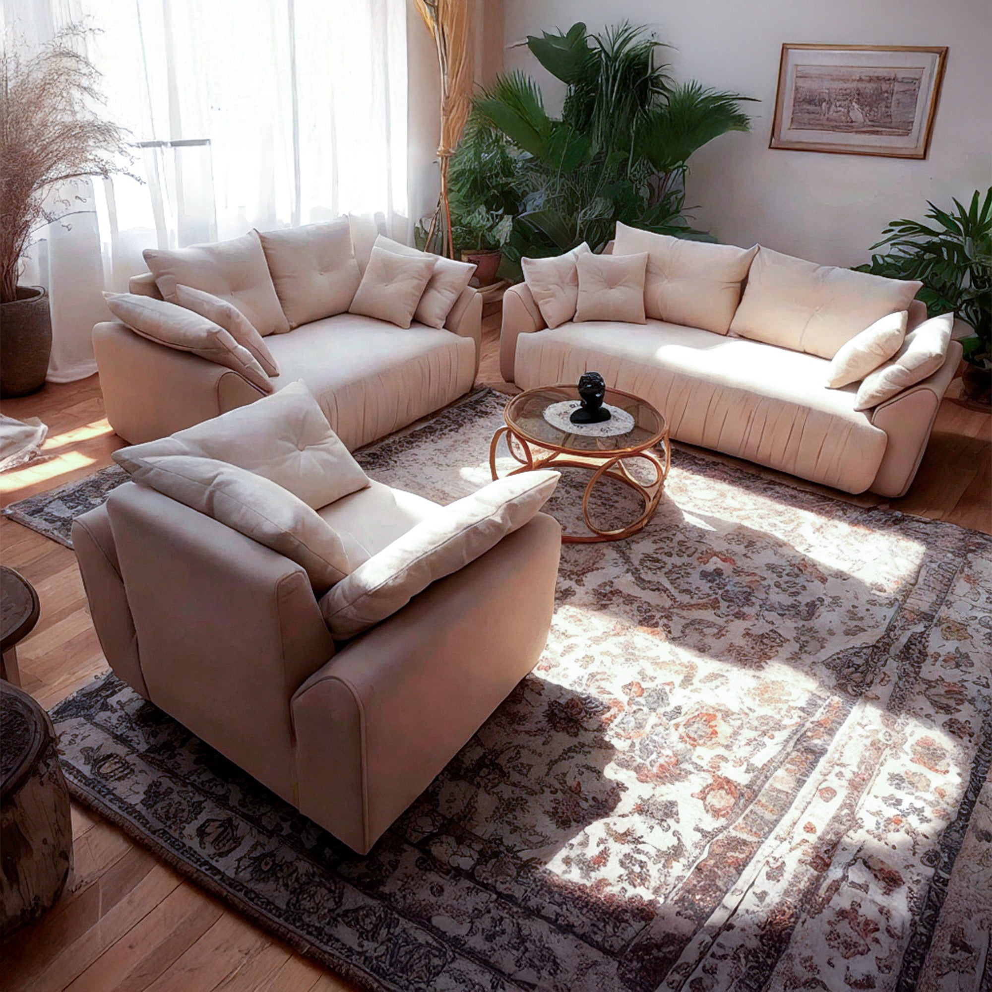 Modern Living Room-SZ276