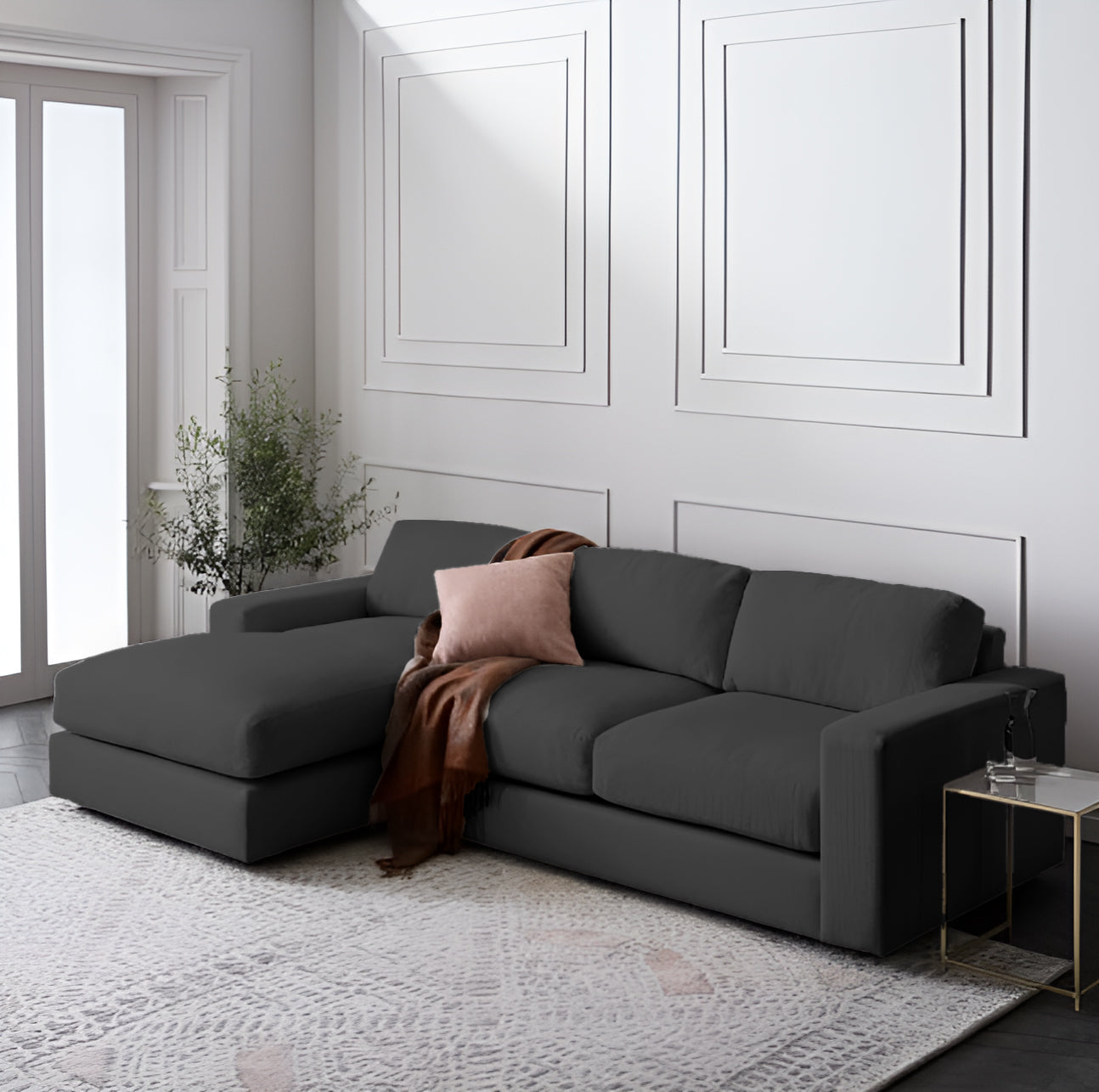 L-Shaped Corner sz47