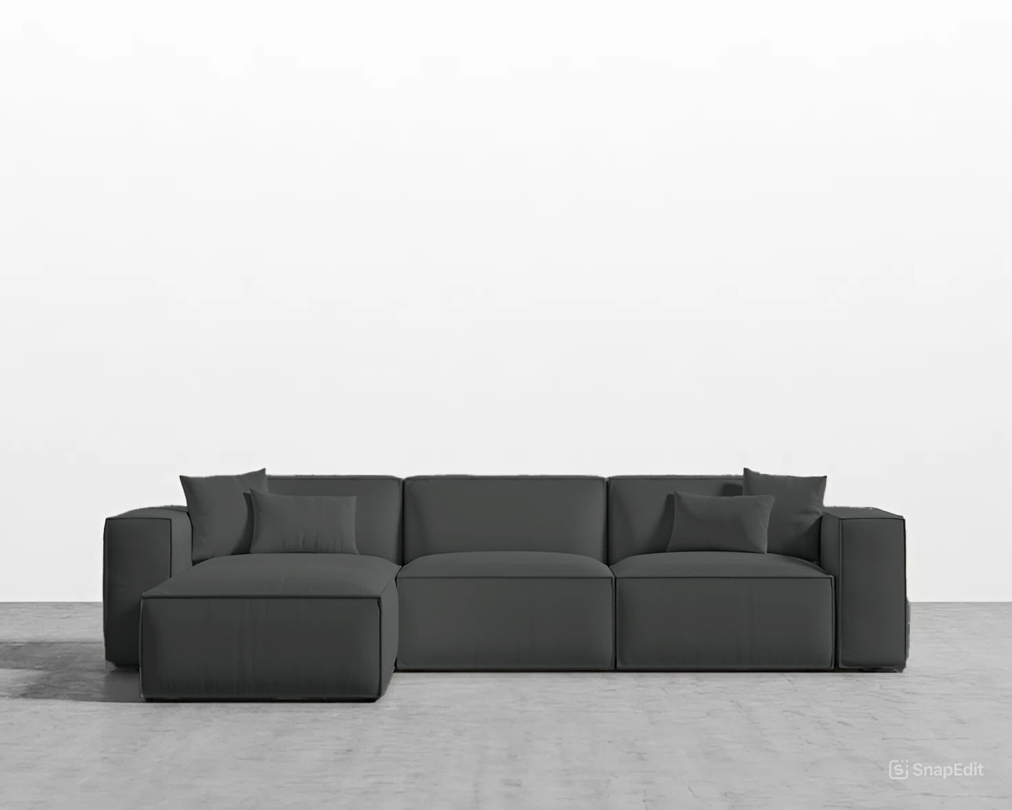 Beige L-Shaped Corner sz51