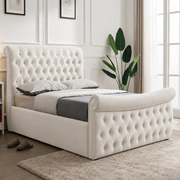 szb8 - سرير كابتونيه 150 سم