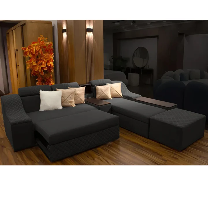 Bed and Storage Corner -sz1057