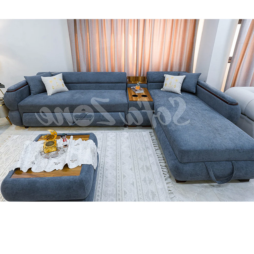 Bed and Storage Corner sz1100