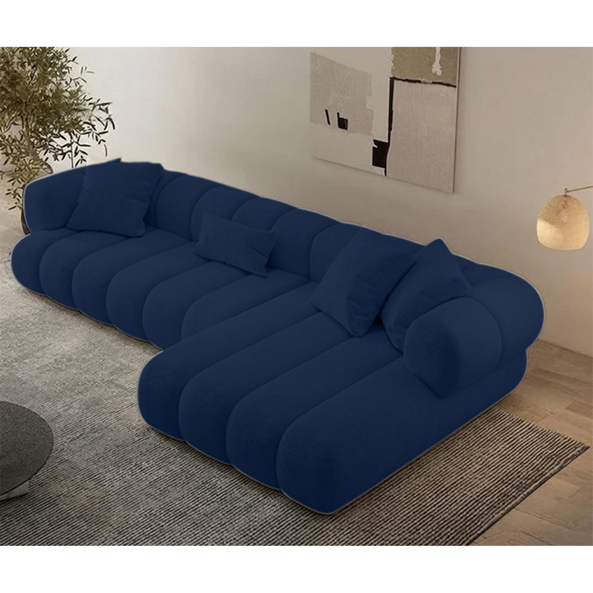 Elegant Design L-Shaped Corner-sz1061