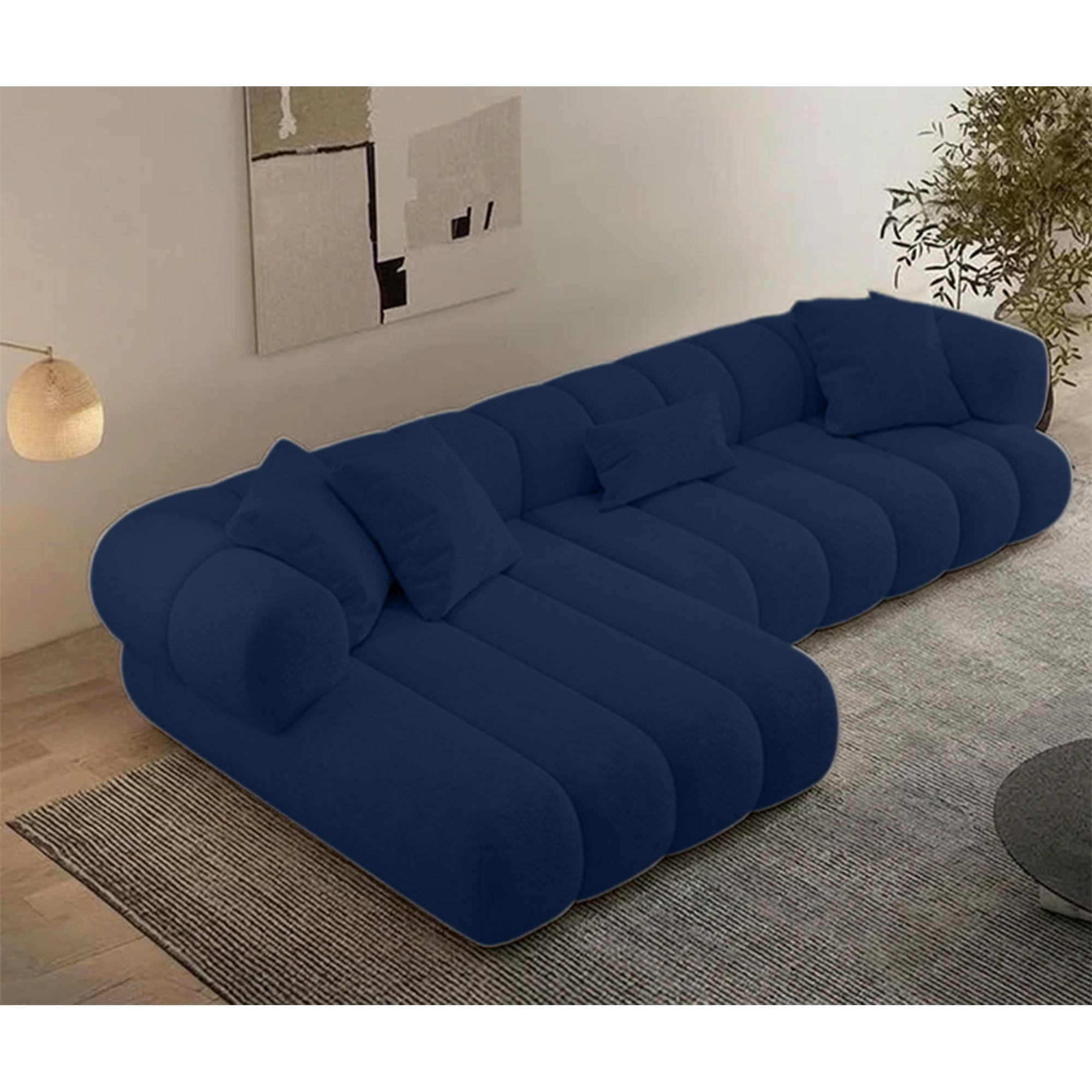 Elegant Design L-Shaped Corner-sz1061