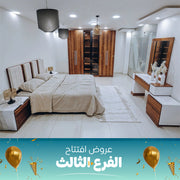 Brown*White Room with Dressing-szr34