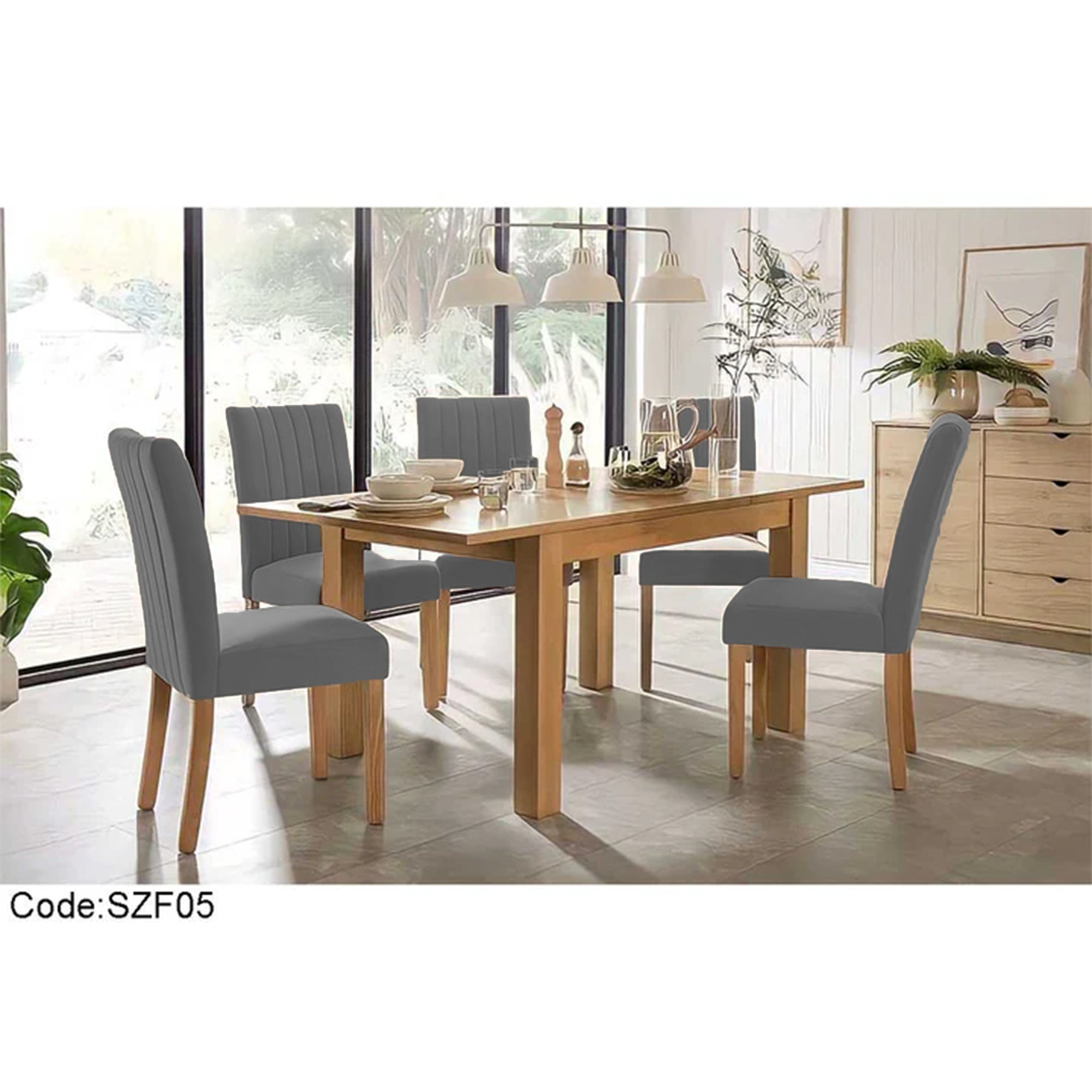 سفره كافيه مودرن 5 كراسي-szf05