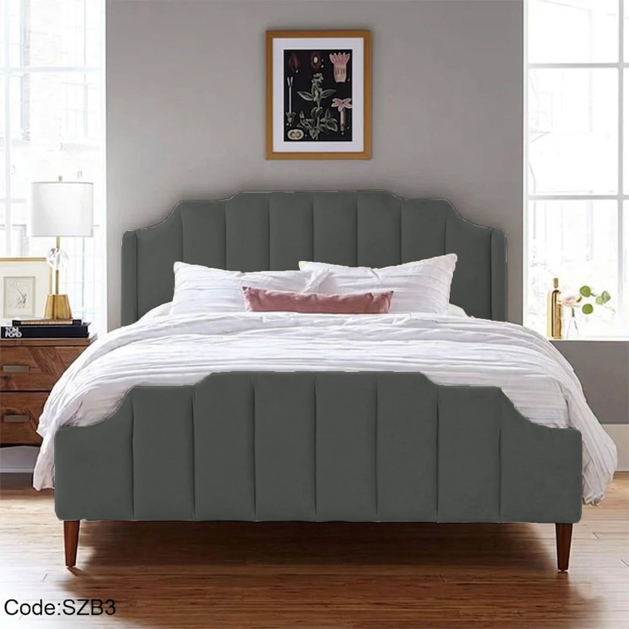 szb3 - Dark Navy Bed 100 cm