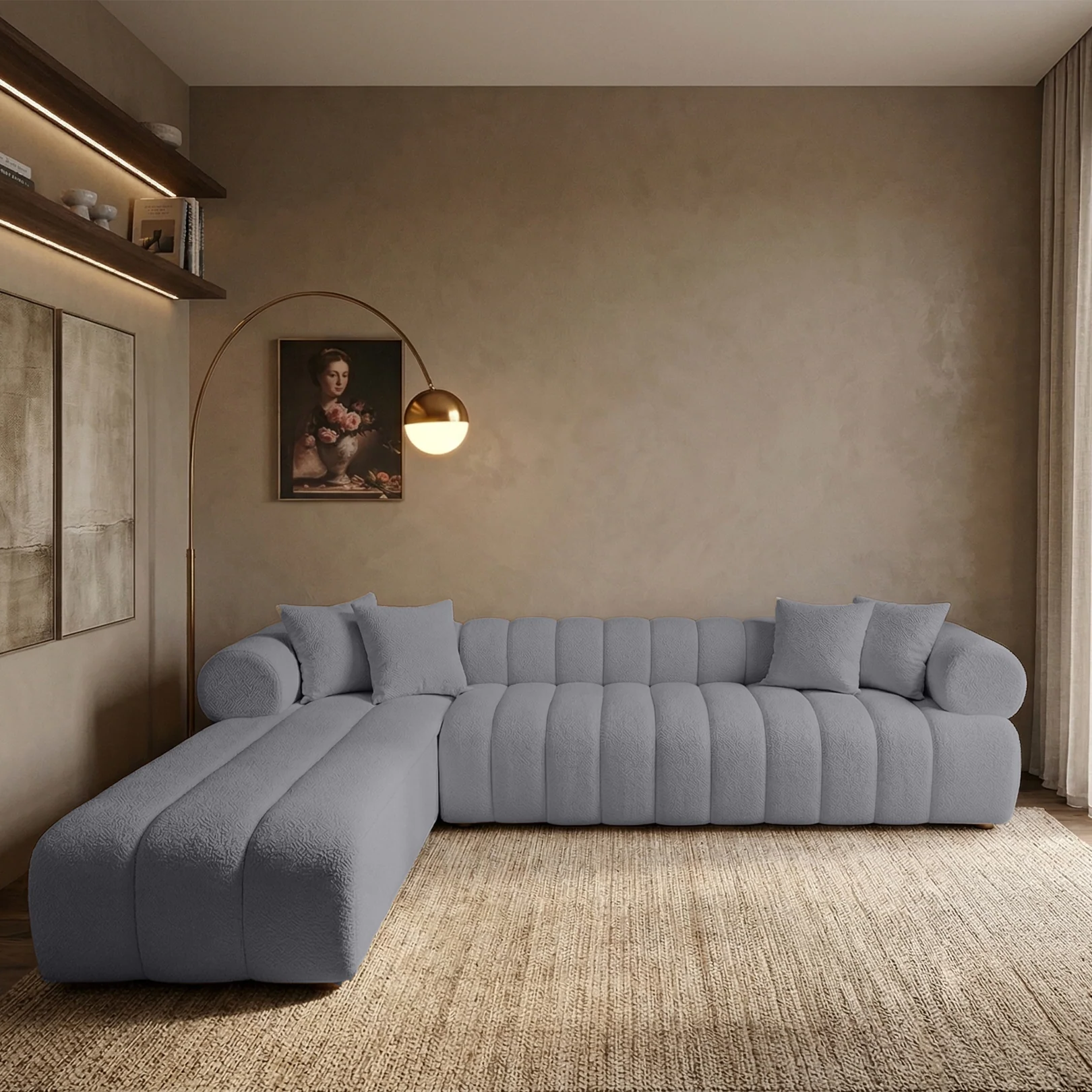 Corner Sofa - Sz1116