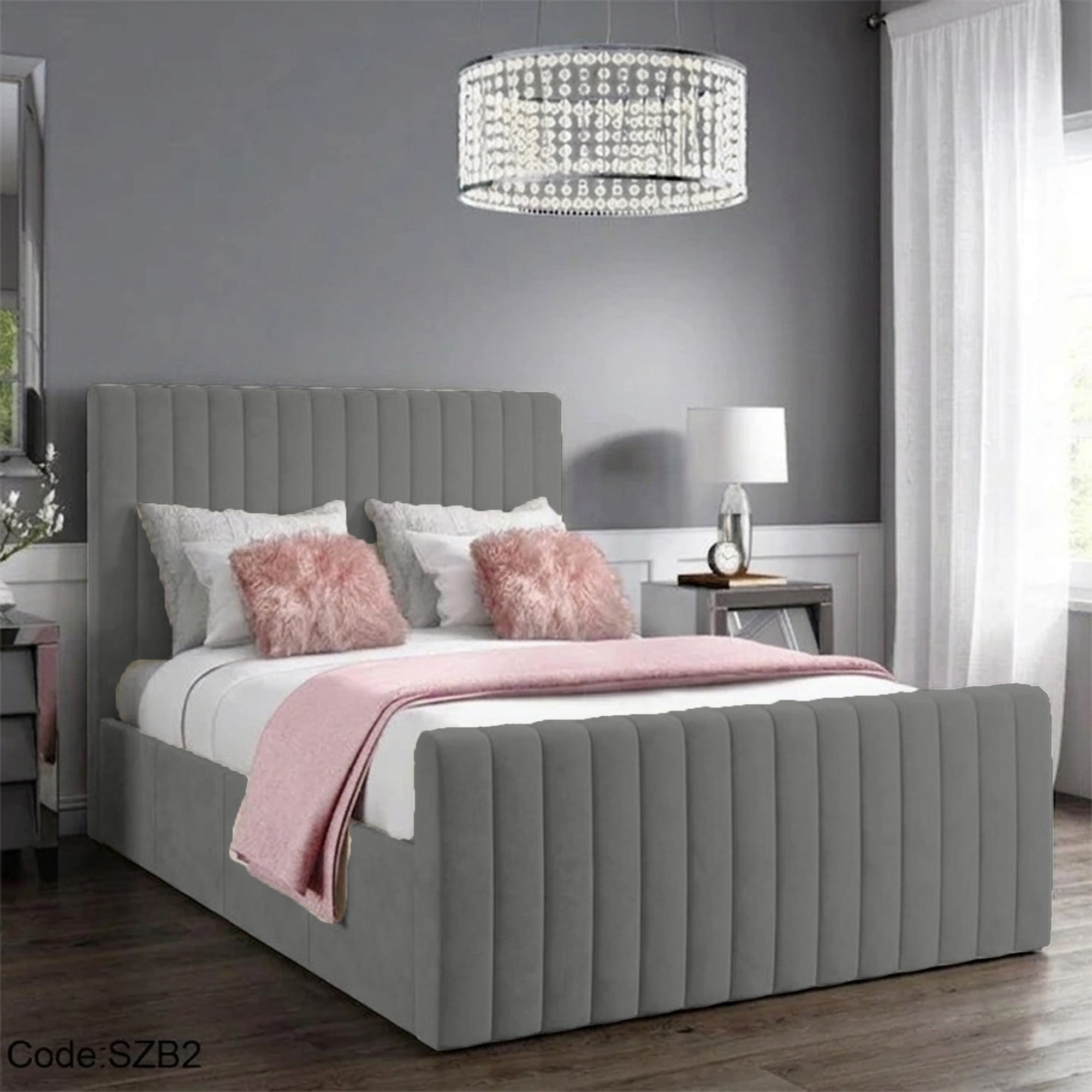 szb2 - 100 سرير كحلي