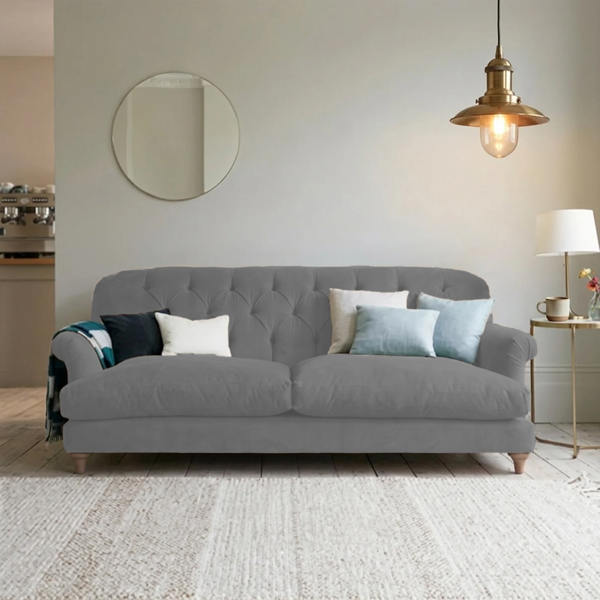 Upholstered Sofa - SZ455