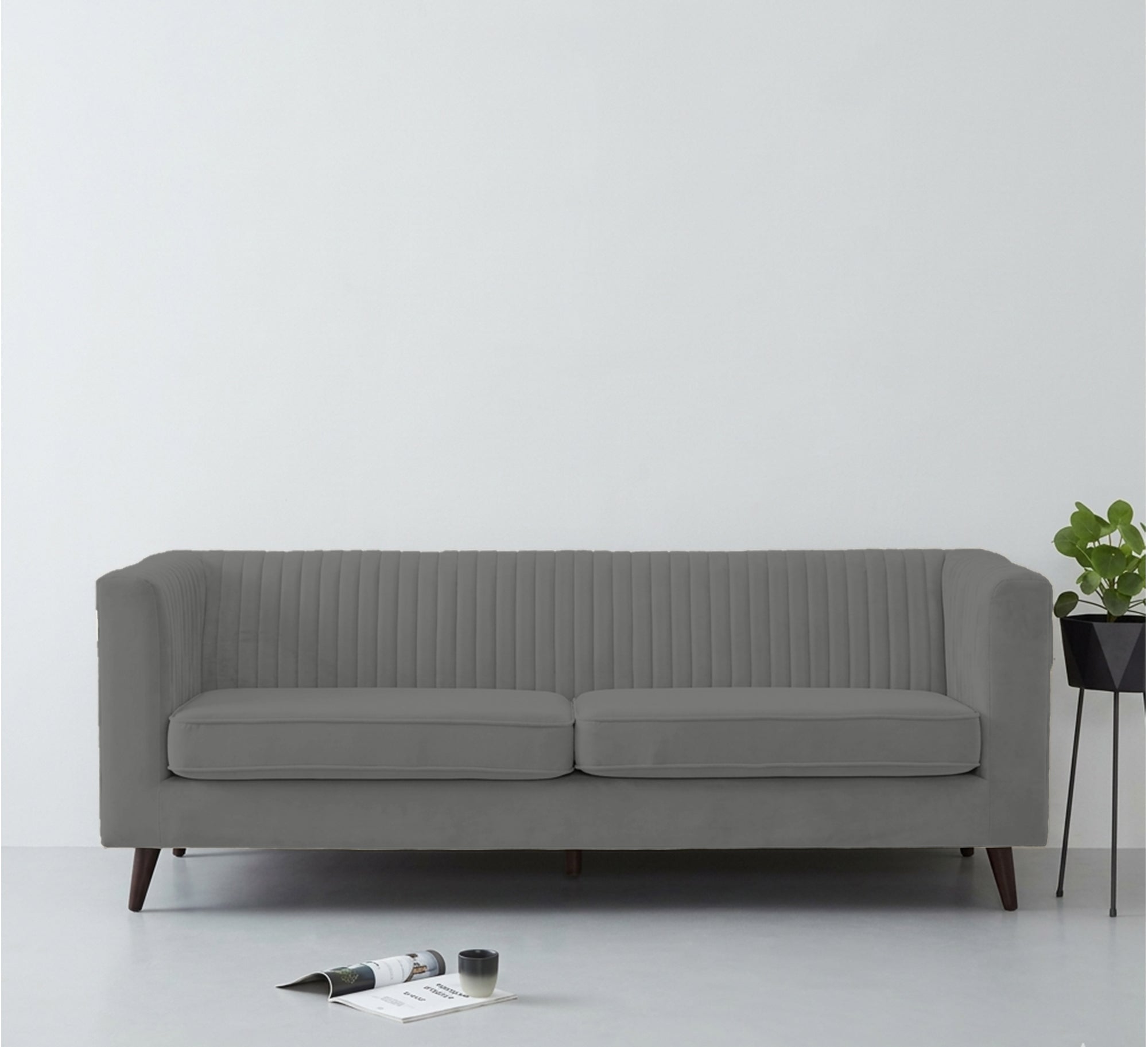 كنبة قطيفة مقعدين – SZ447