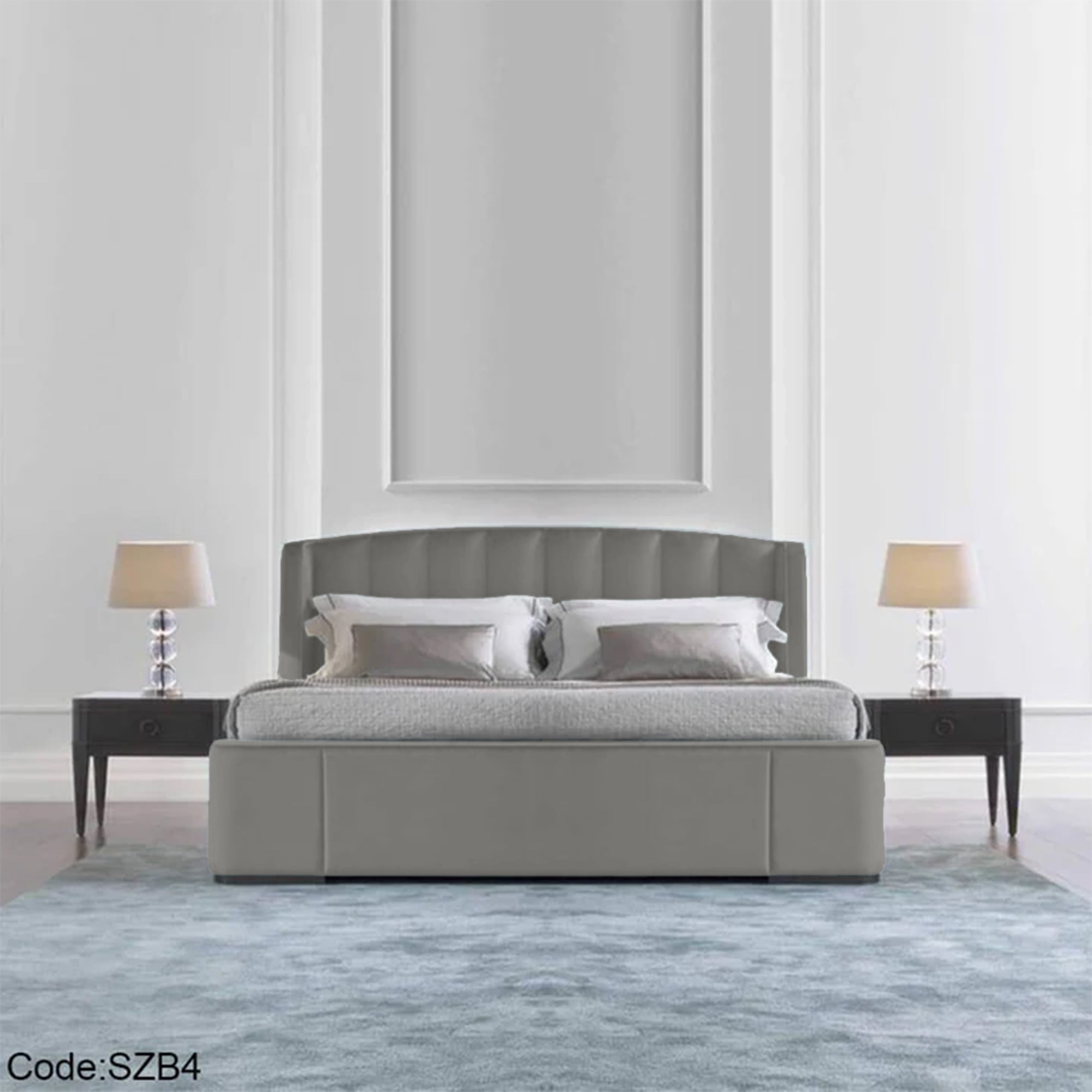 szb4 - 100 cm Velvet Bed