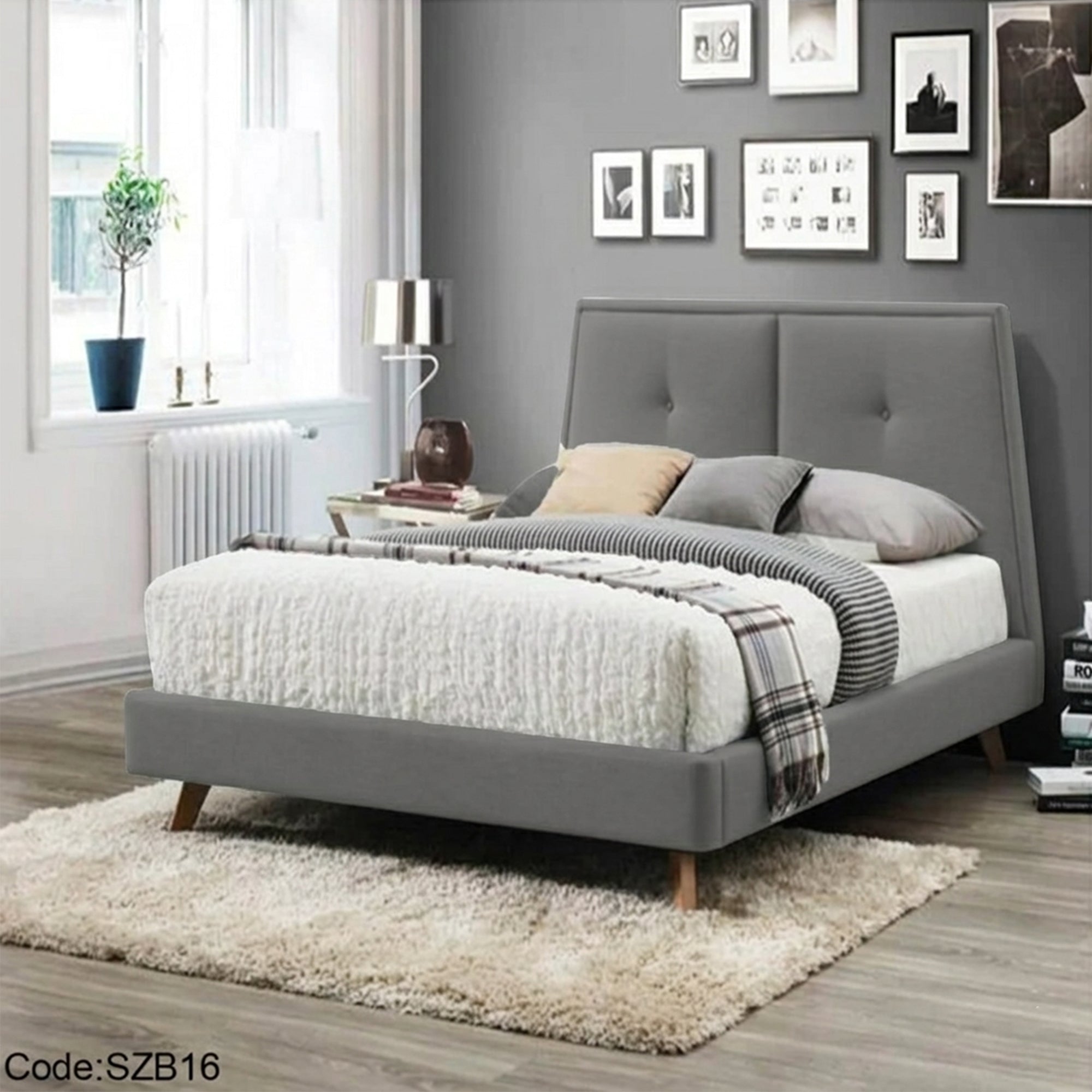 szb16 - Children's Bed Size 120