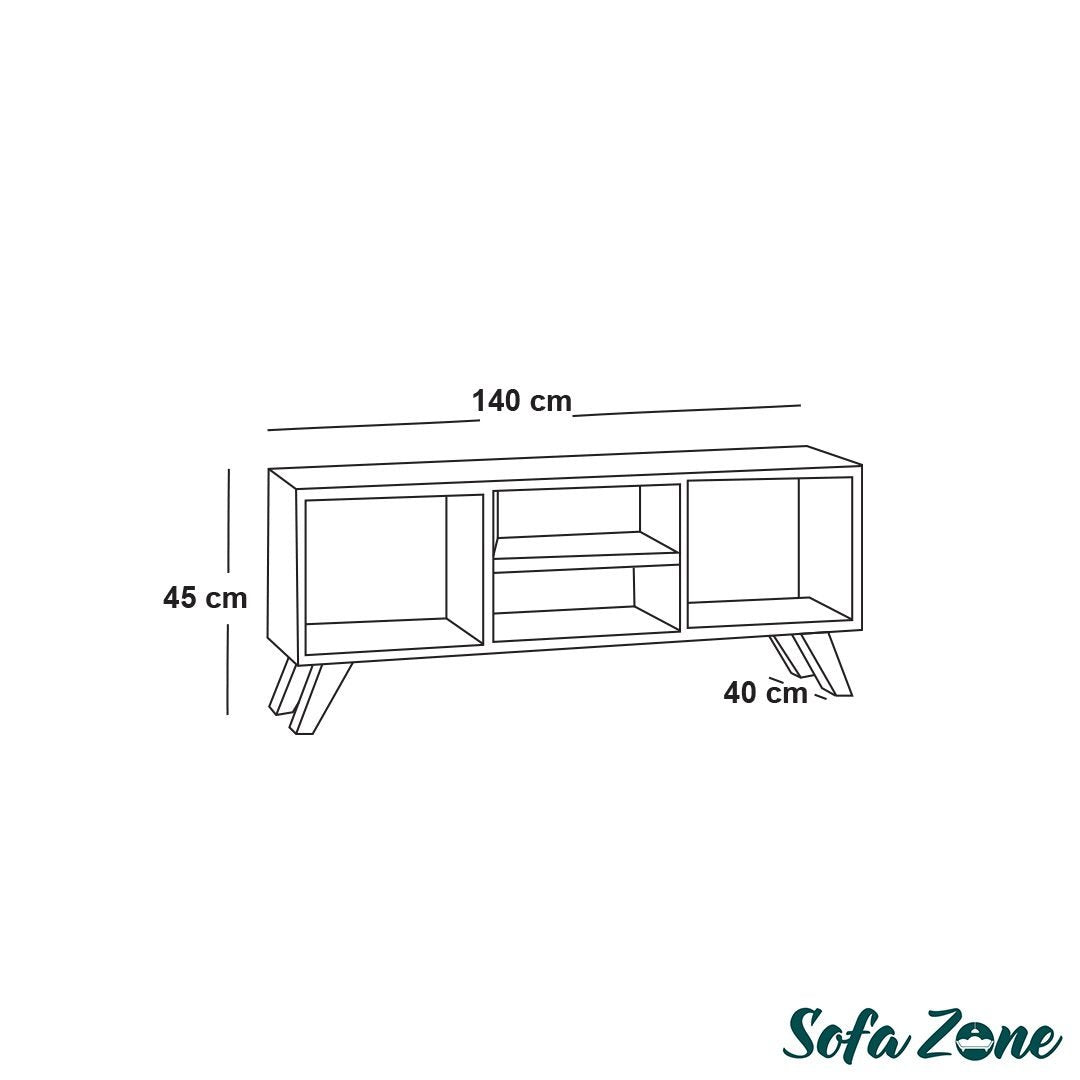 White Screen Table - szs05