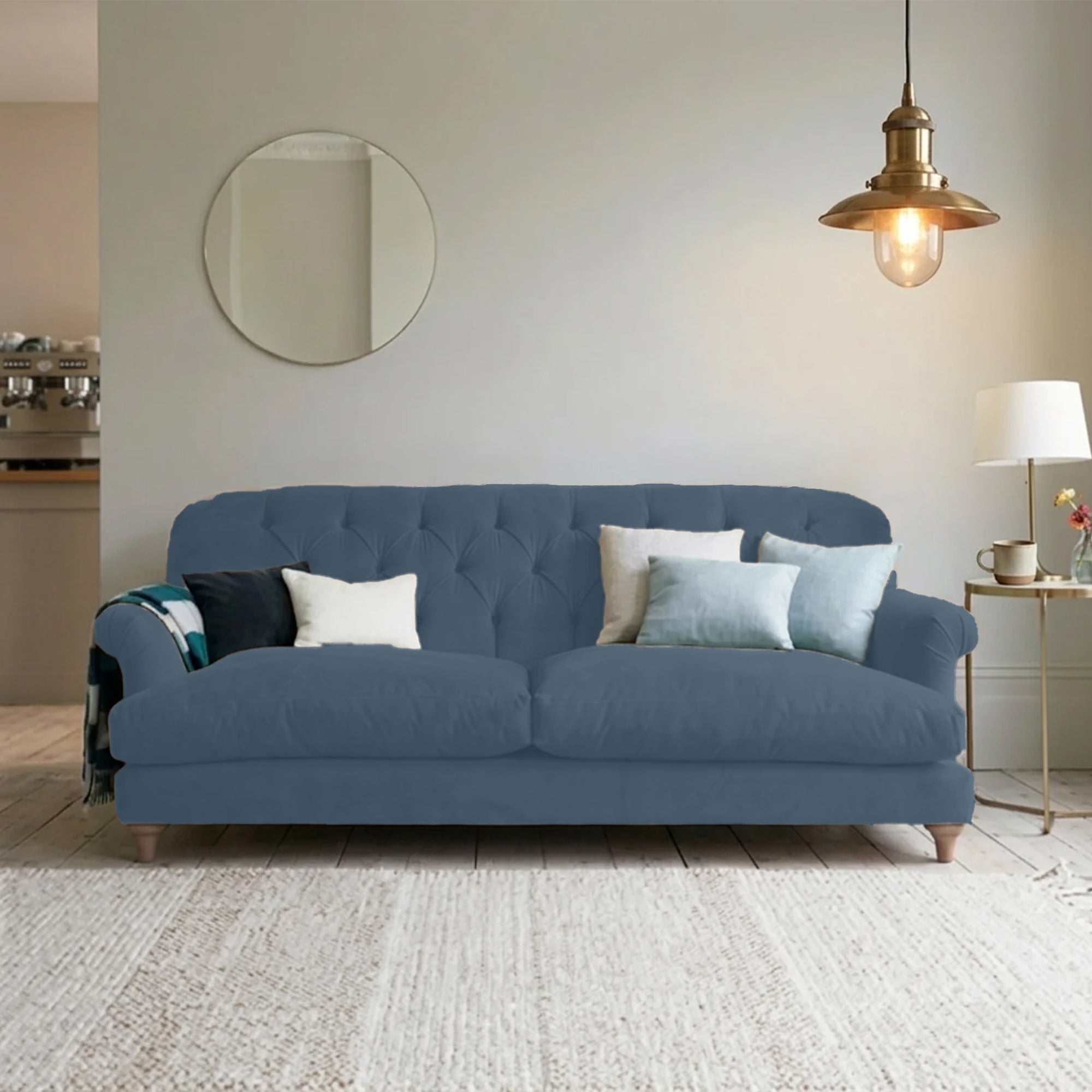 Upholstered Sofa - SZ455