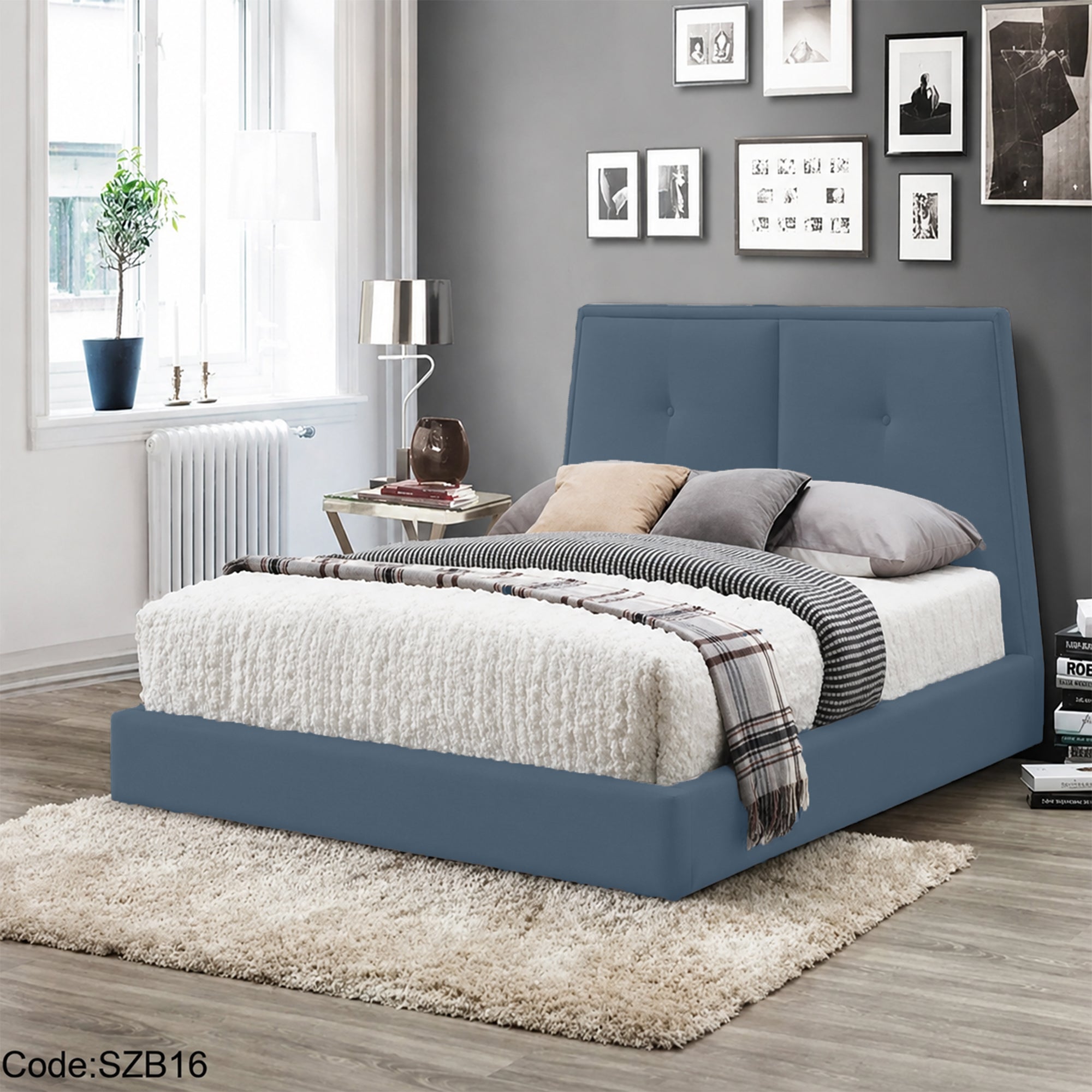 szb16 - سرير اطفال مقاس 120
