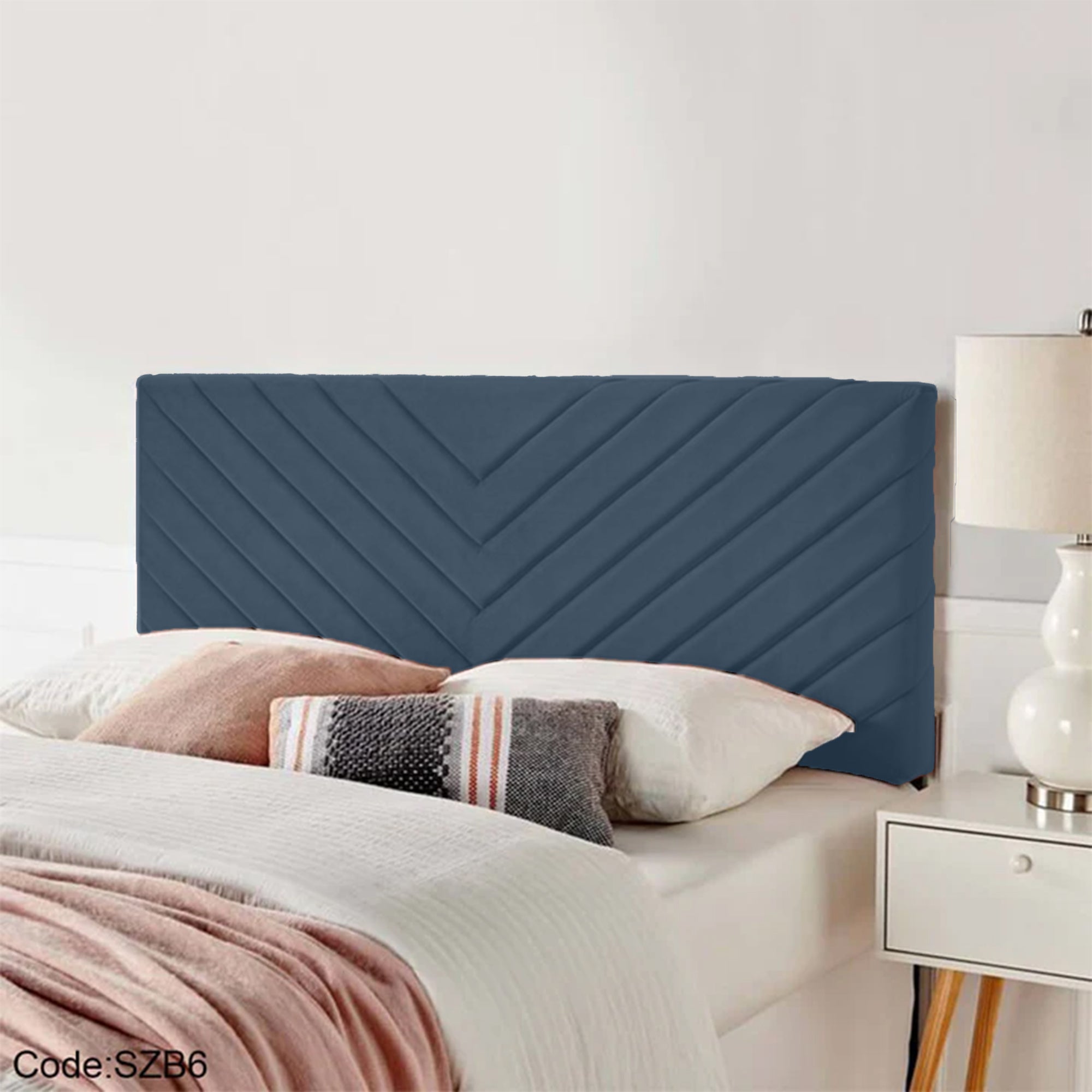 szb6 - سرير كابتونيه 100 سم