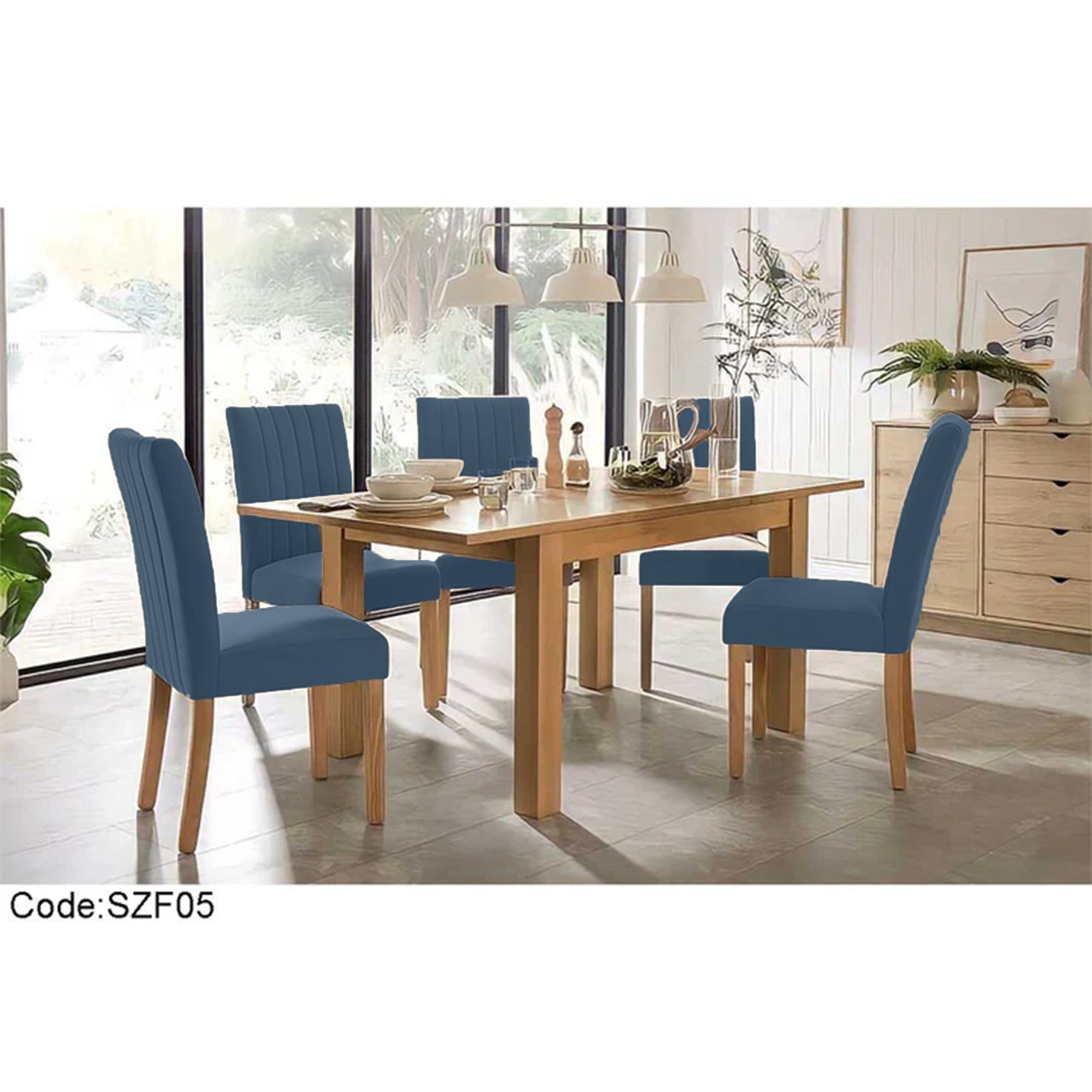 سفره كافيه مودرن 5 كراسي-szf05