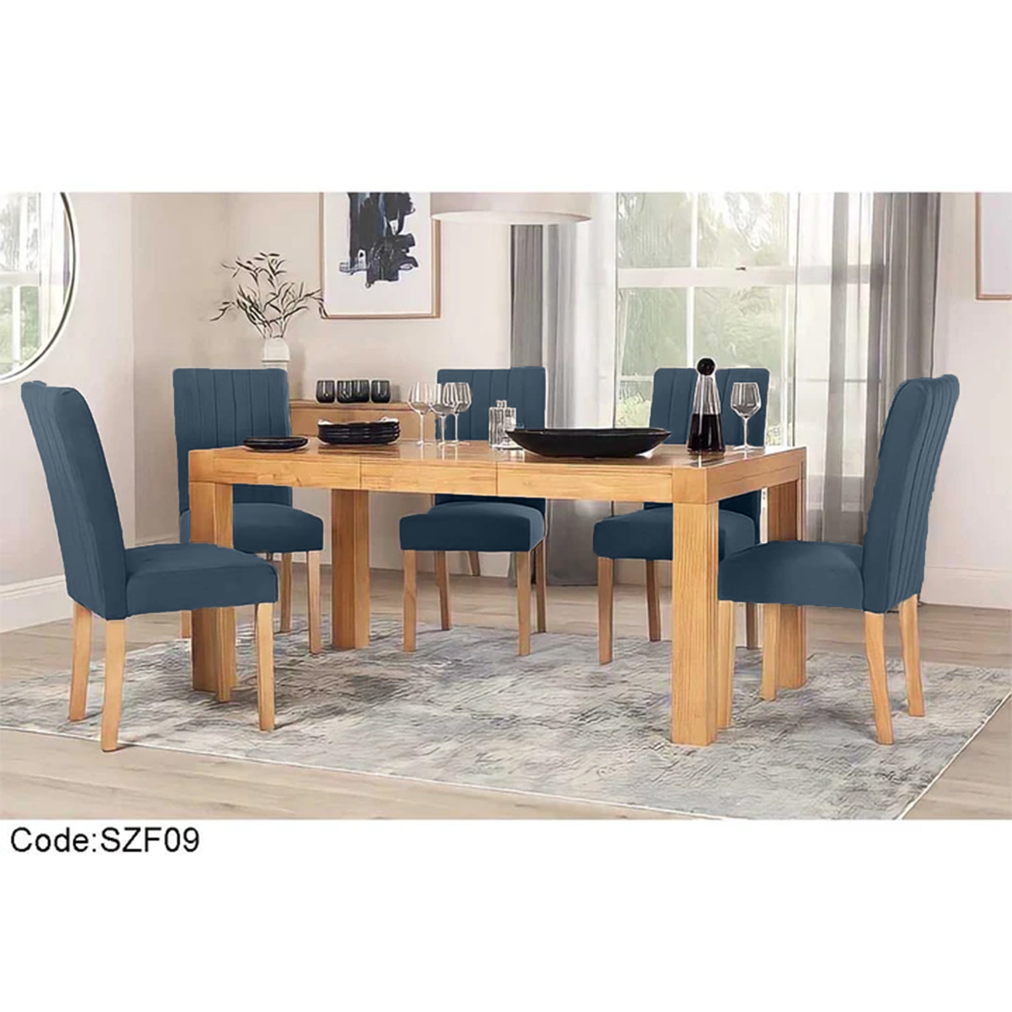 كراسي سفرة كلاسيك رمادي-szf09