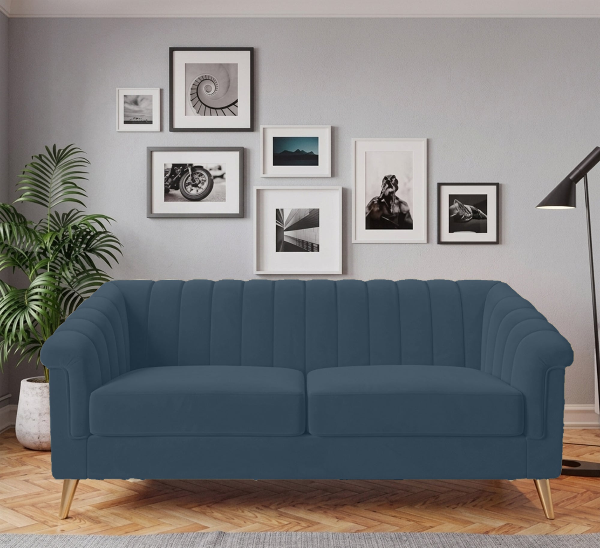 كنبة قطيفة – SZ449