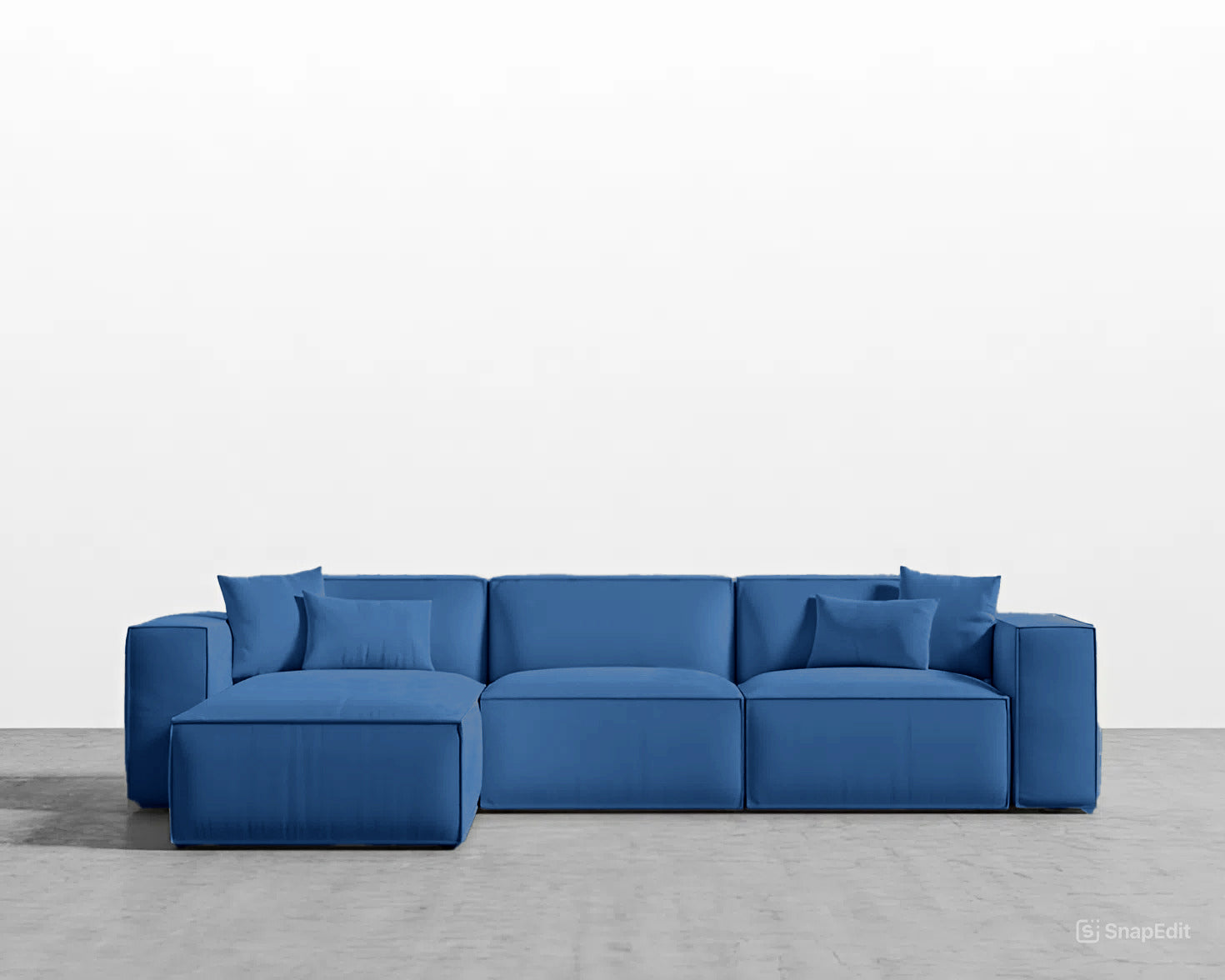 Beige L-Shaped Corner sz51