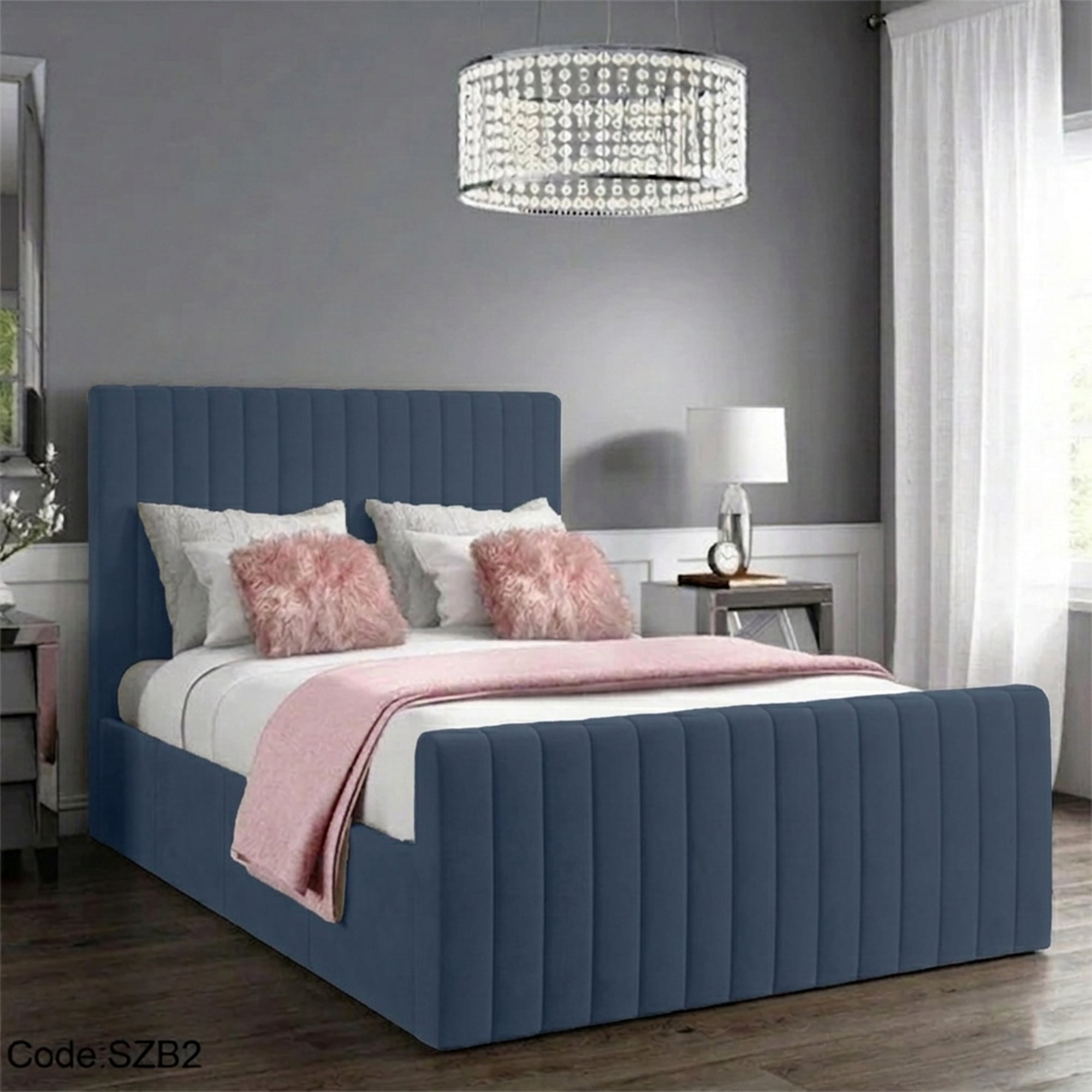 szb2 - 100 سرير كحلي