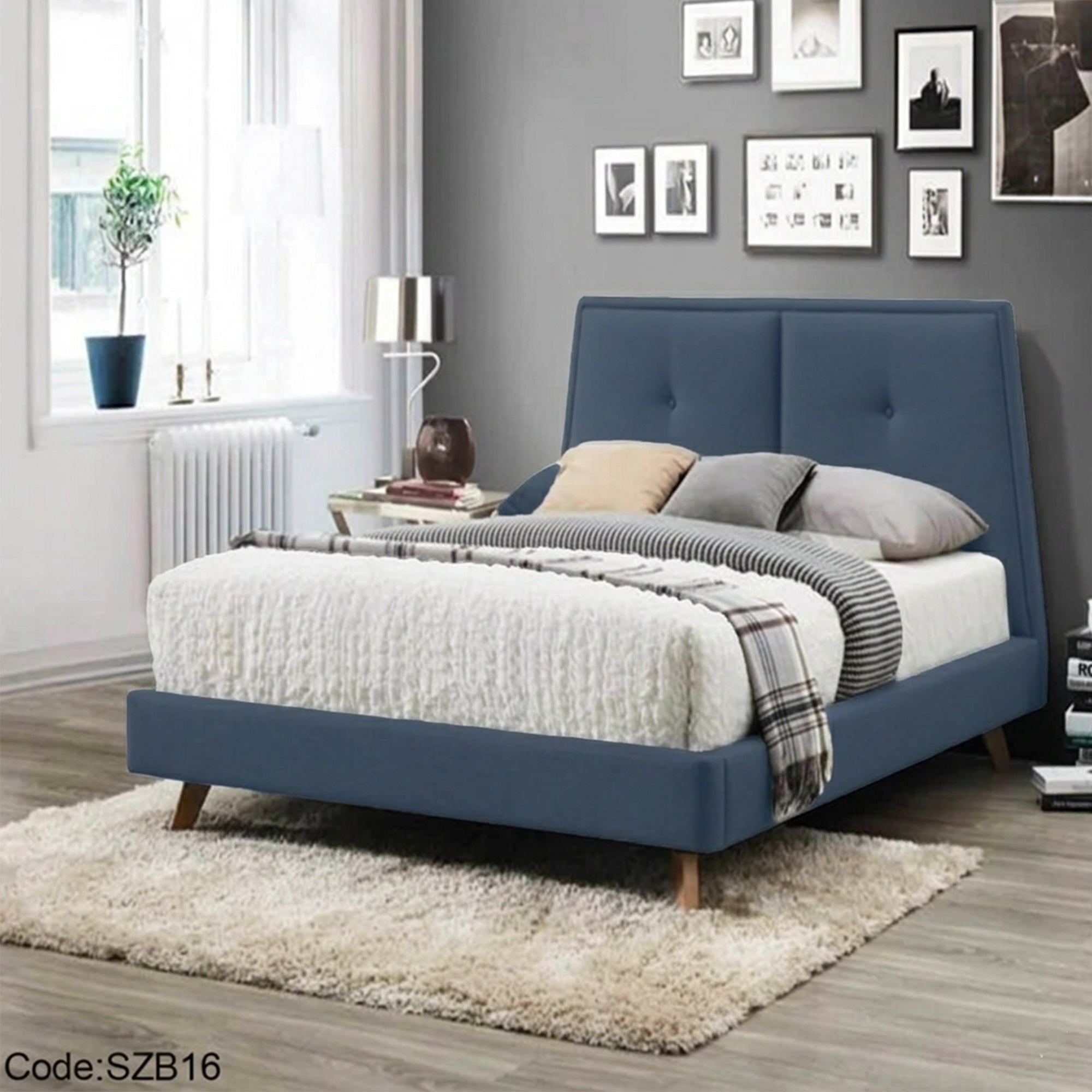 szb16 - Children's Bed Size 120