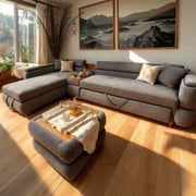 Bed and Storage Corner sz1100