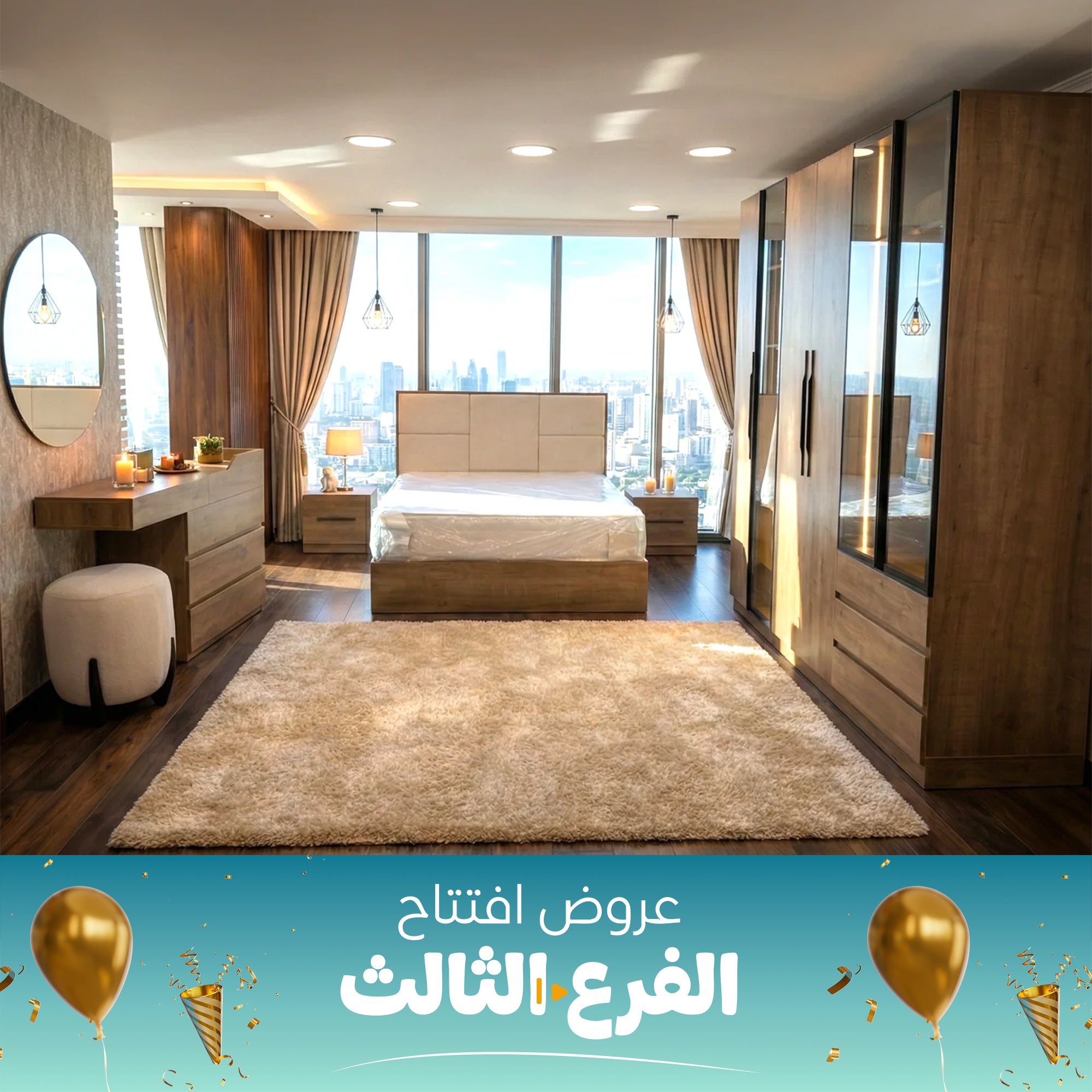 باكدج العروسة 3<br> بخصم 7000 جنية