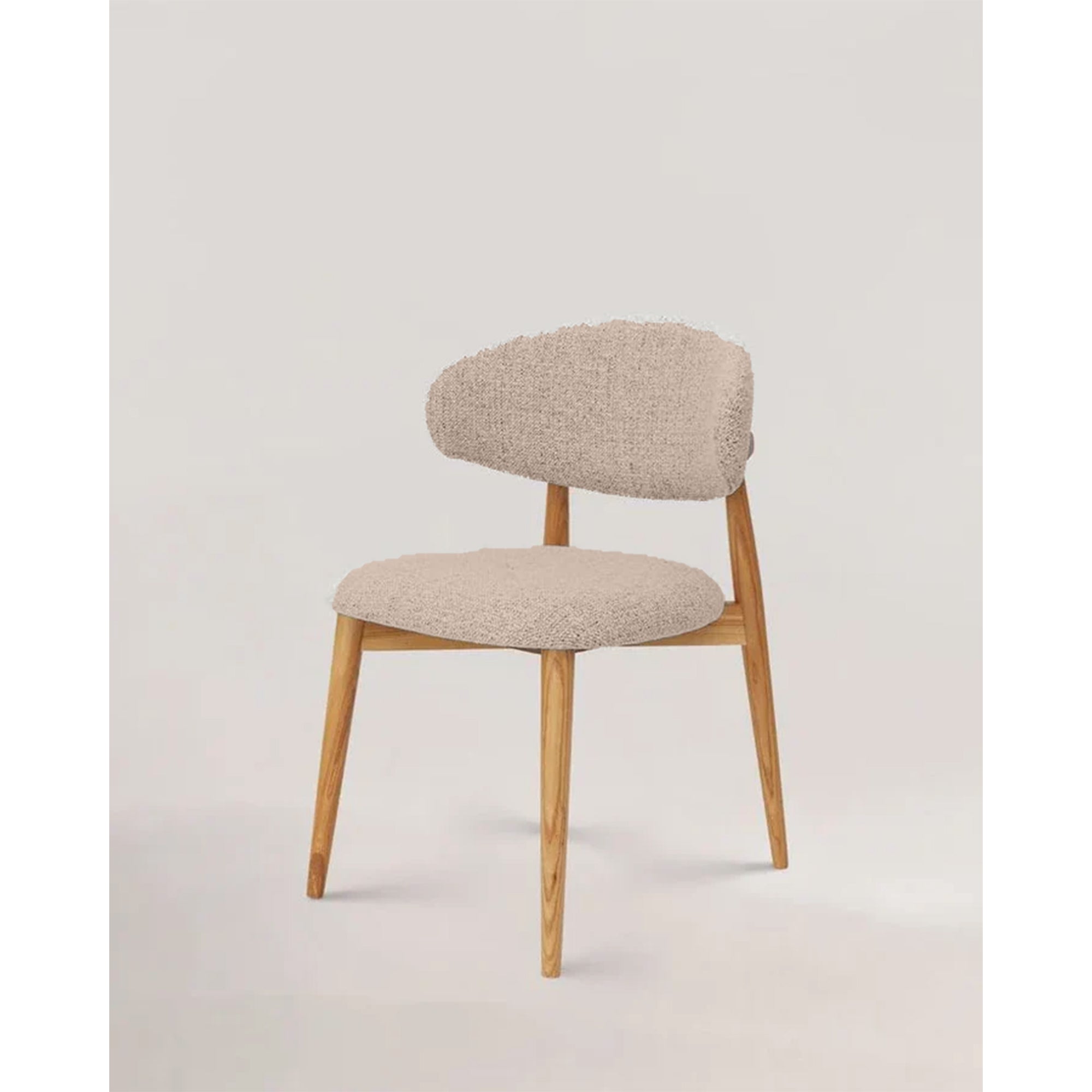 Off-White Dining Chair - sz375