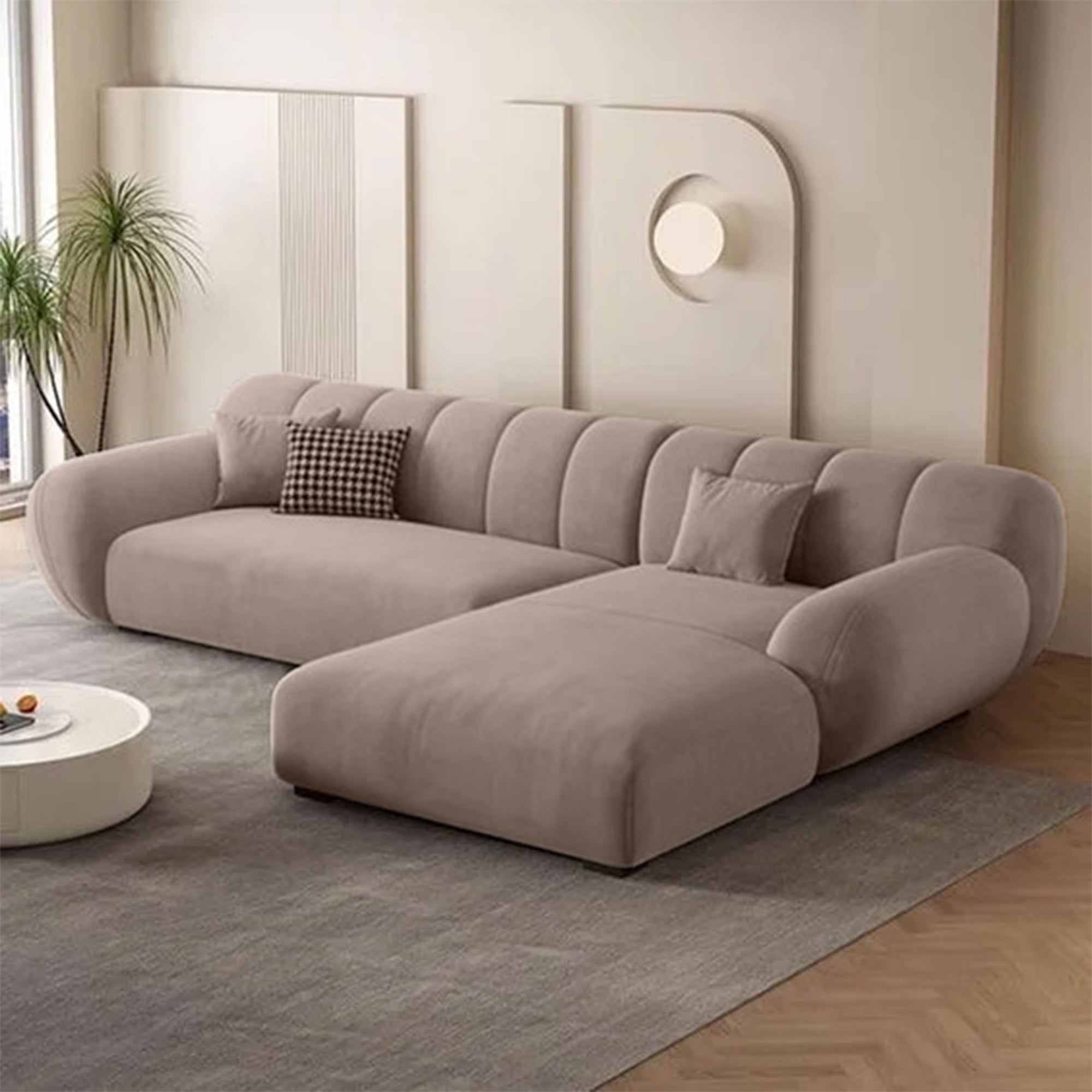 Distinctive L-Shaped Corner-sz1078