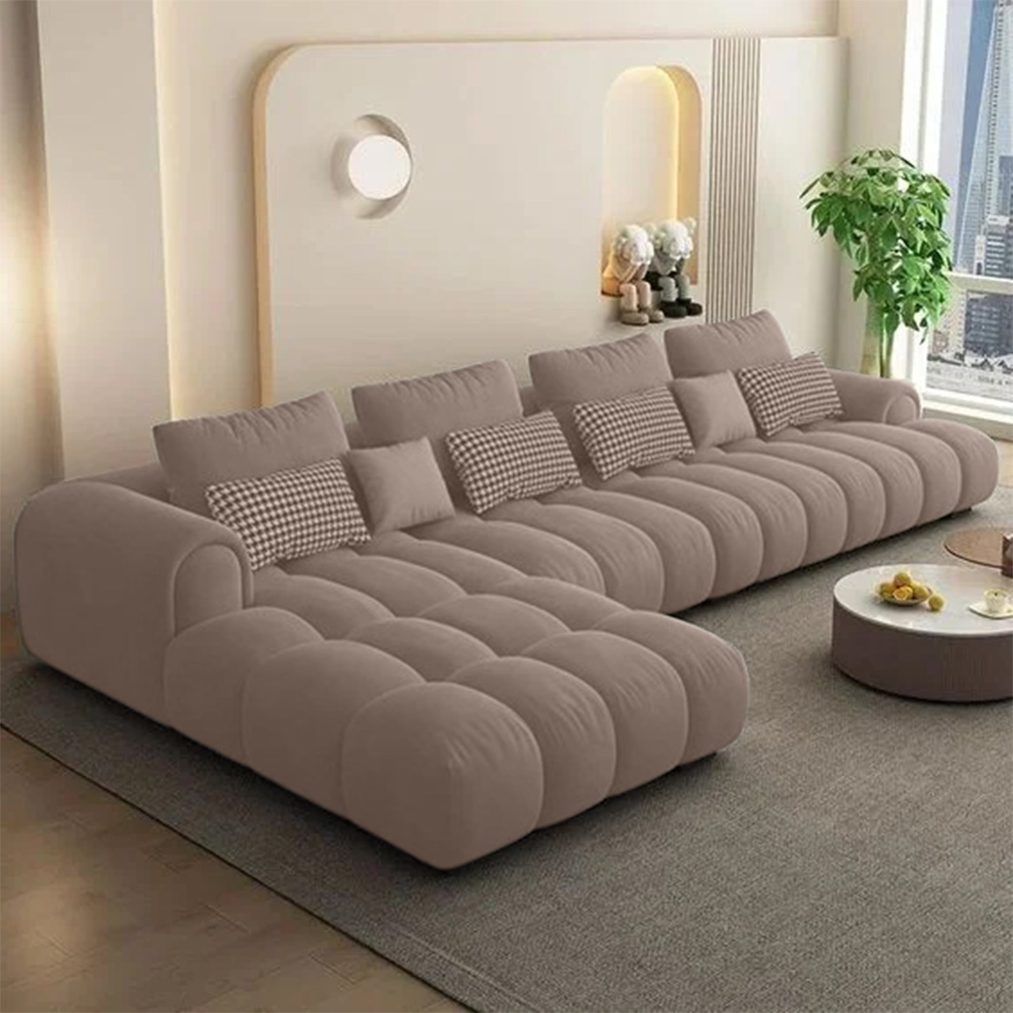 Modern Gray Corner-sz1074