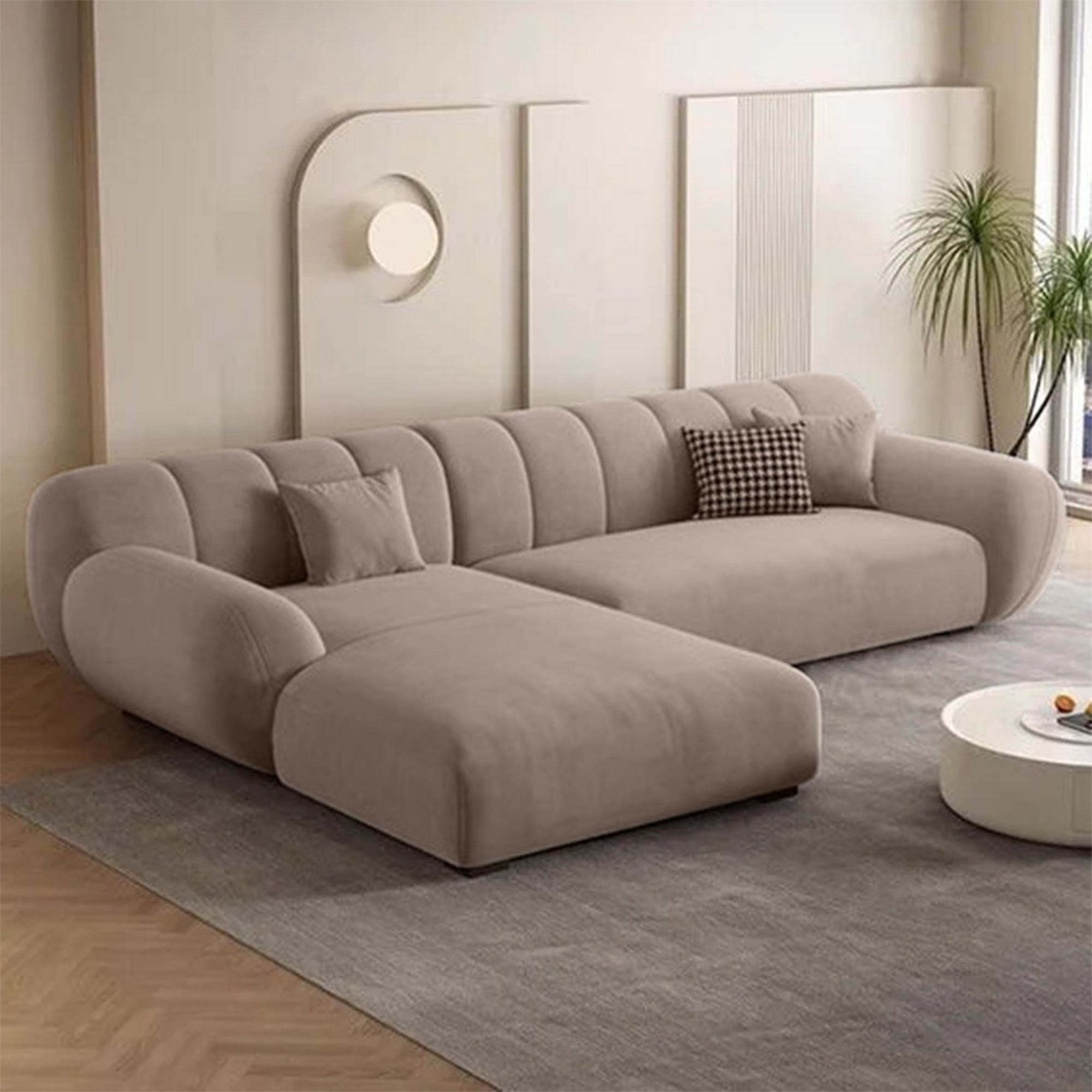 Distinctive L-Shaped Corner-sz1078