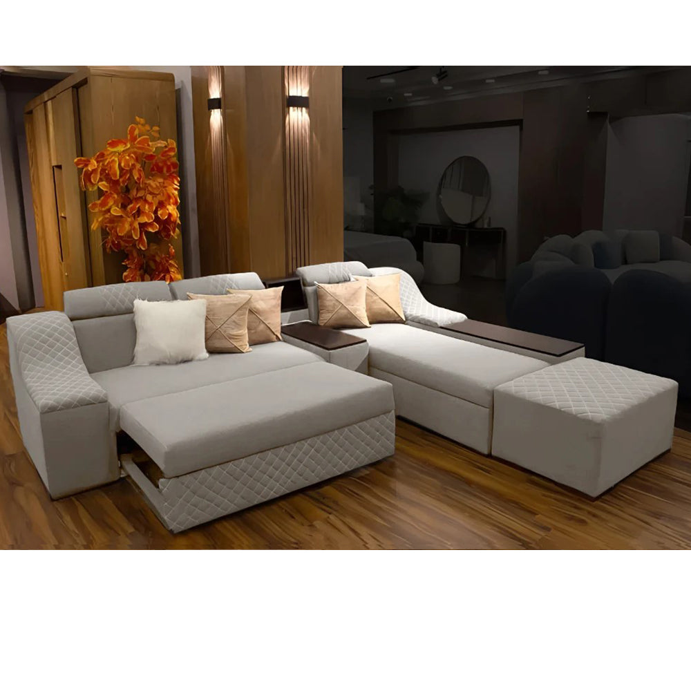 Bed and Storage Corner -sz1057