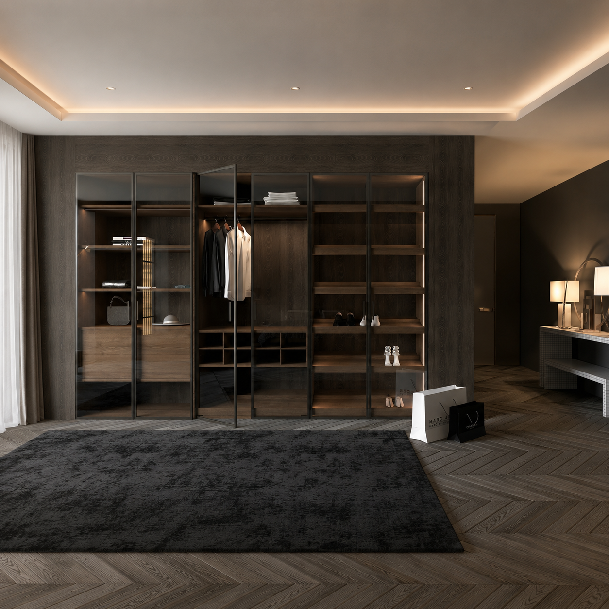 Brown Dressing Room - SZH2