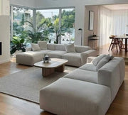 Two L-Shaped Corners and a Sofa-sz1056