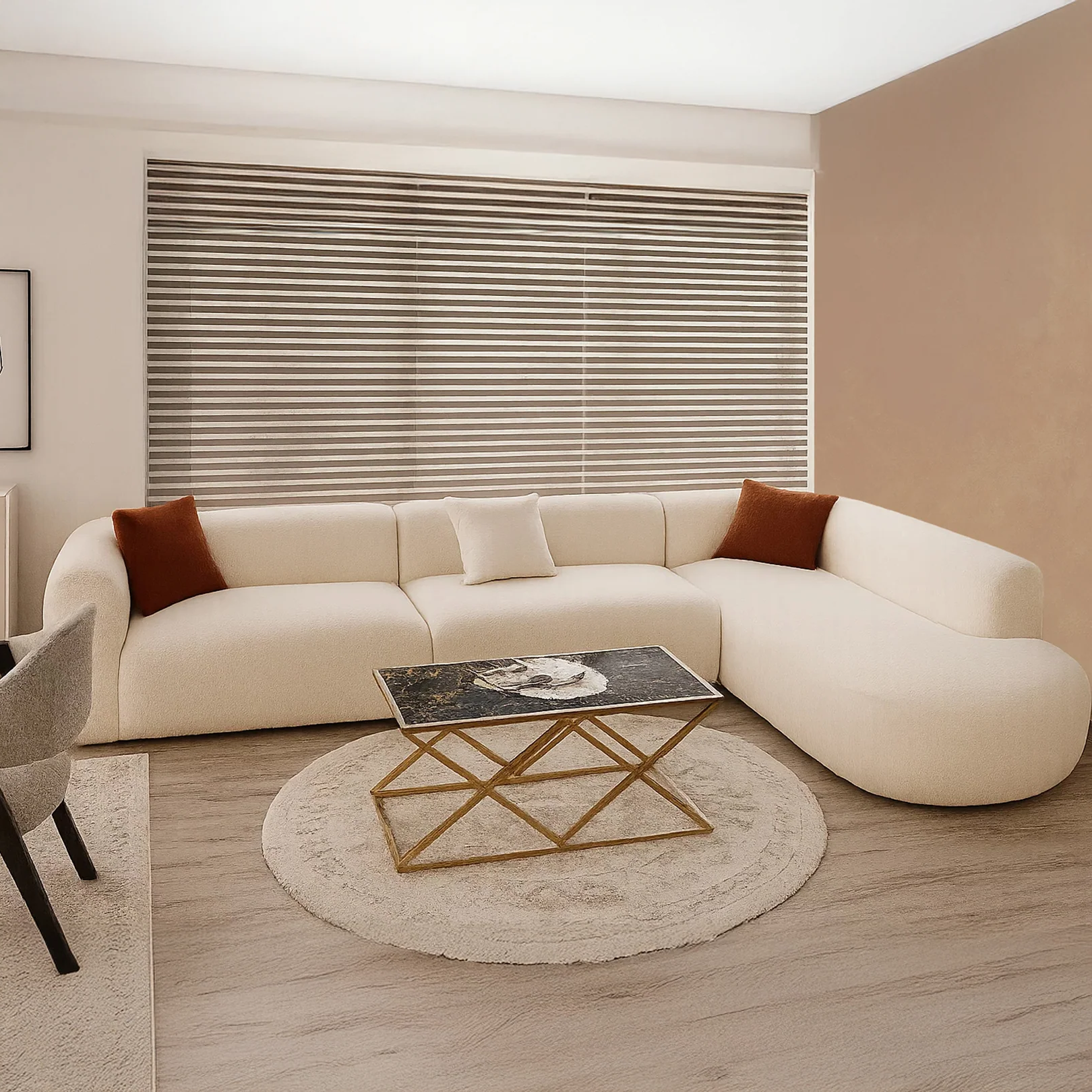 Modern Corner -sz1072