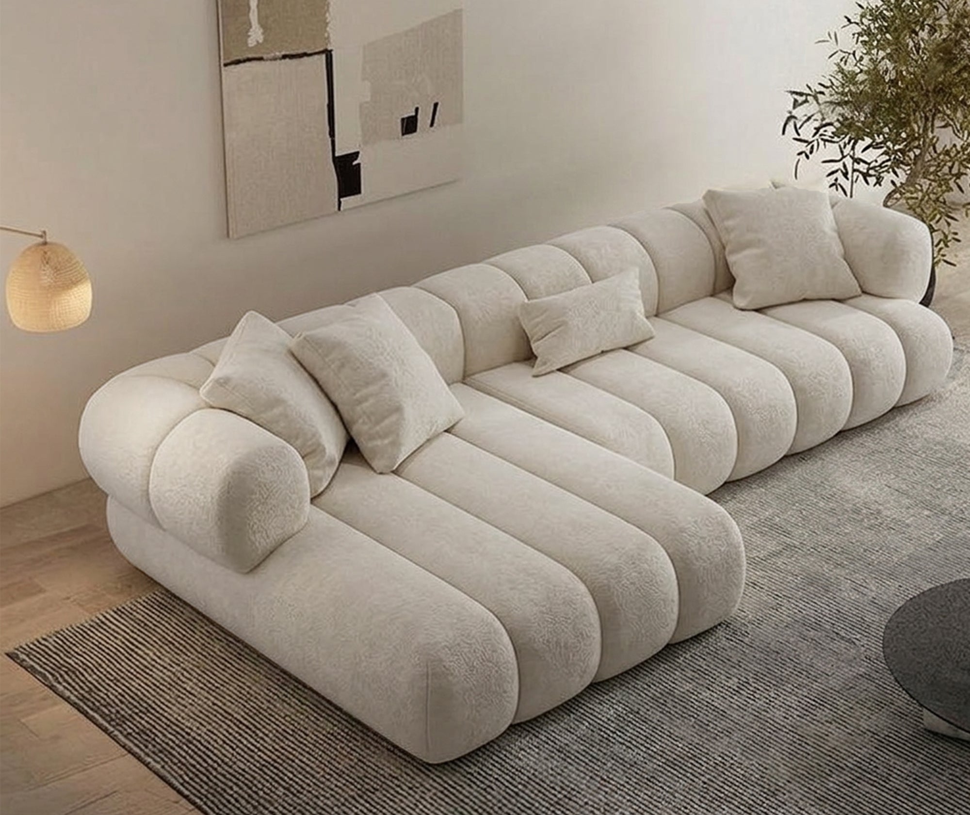 Elegant Design L-Shaped Corner-sz1061